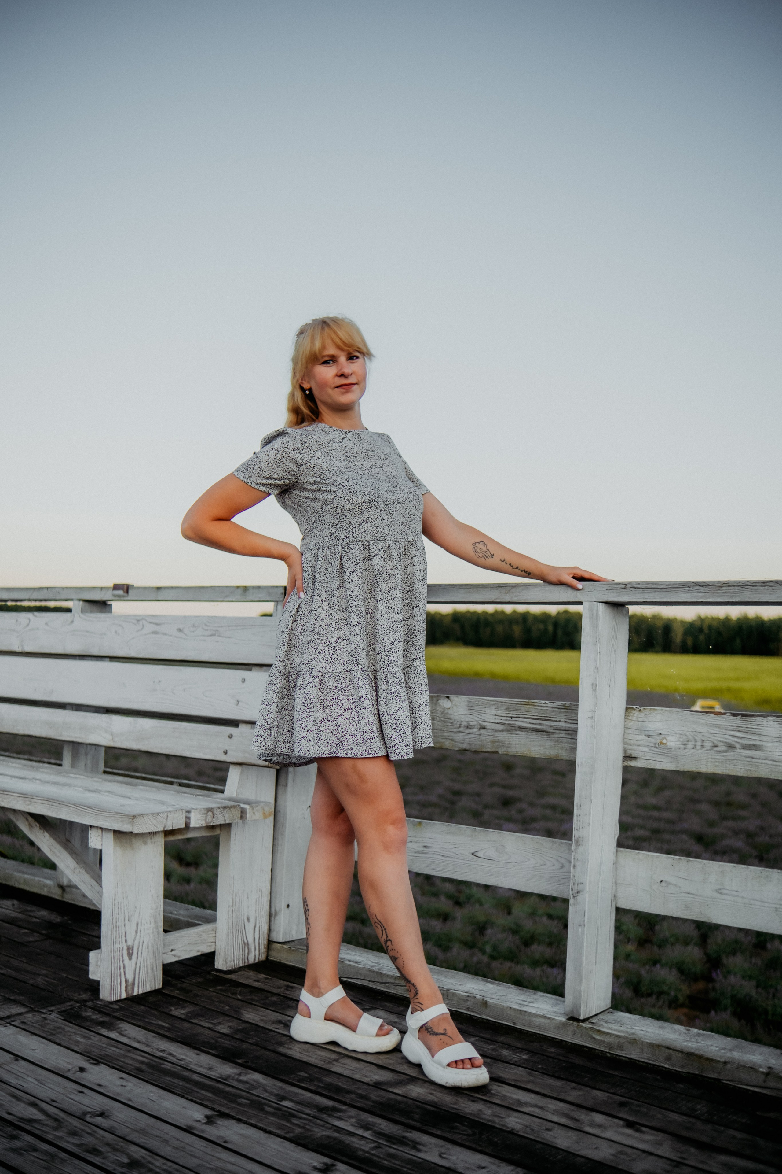 Семейная съемка в лованде. Nattie.ph