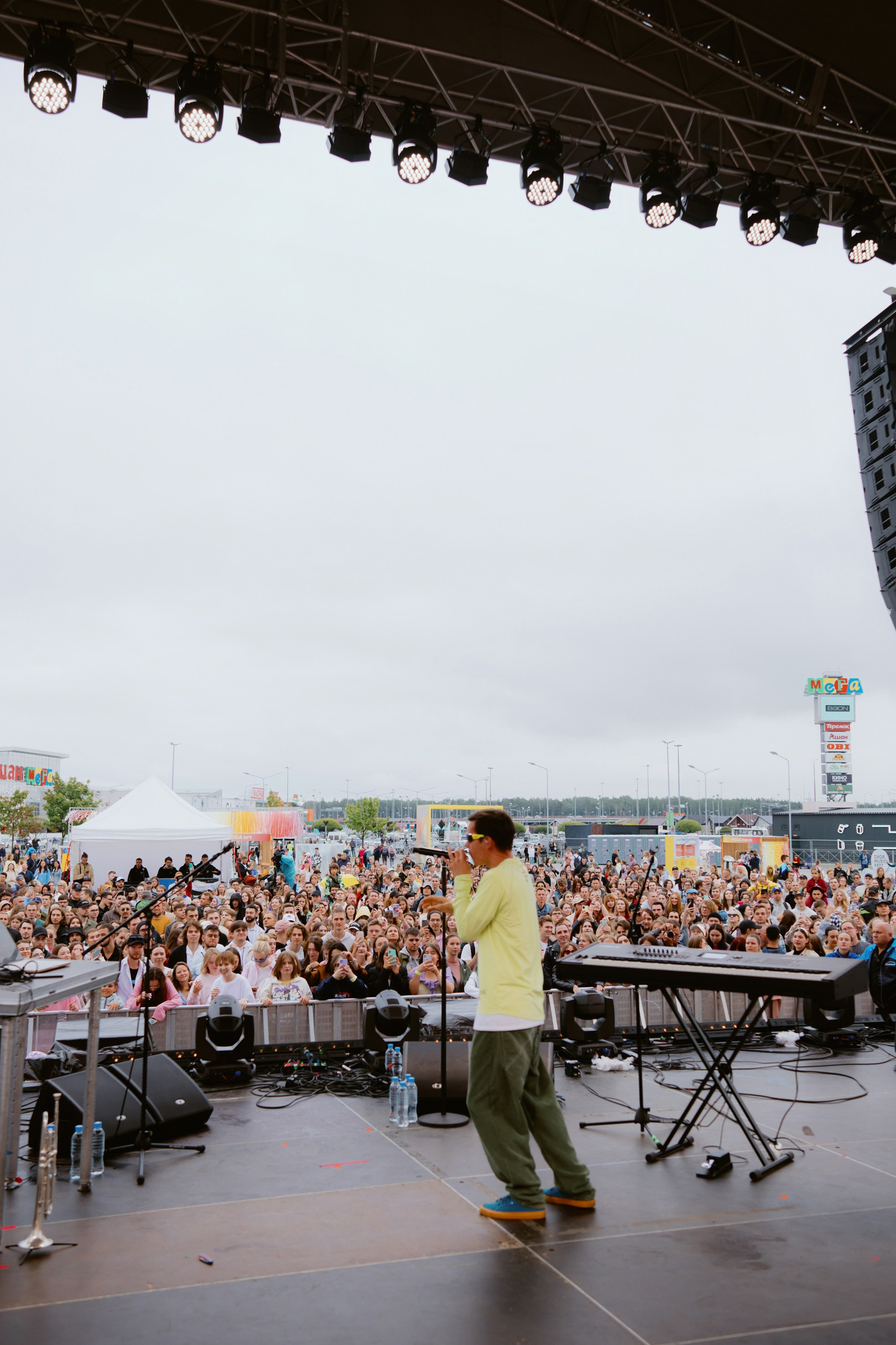 Dvor mega music festival. Photographer — ERASTOV