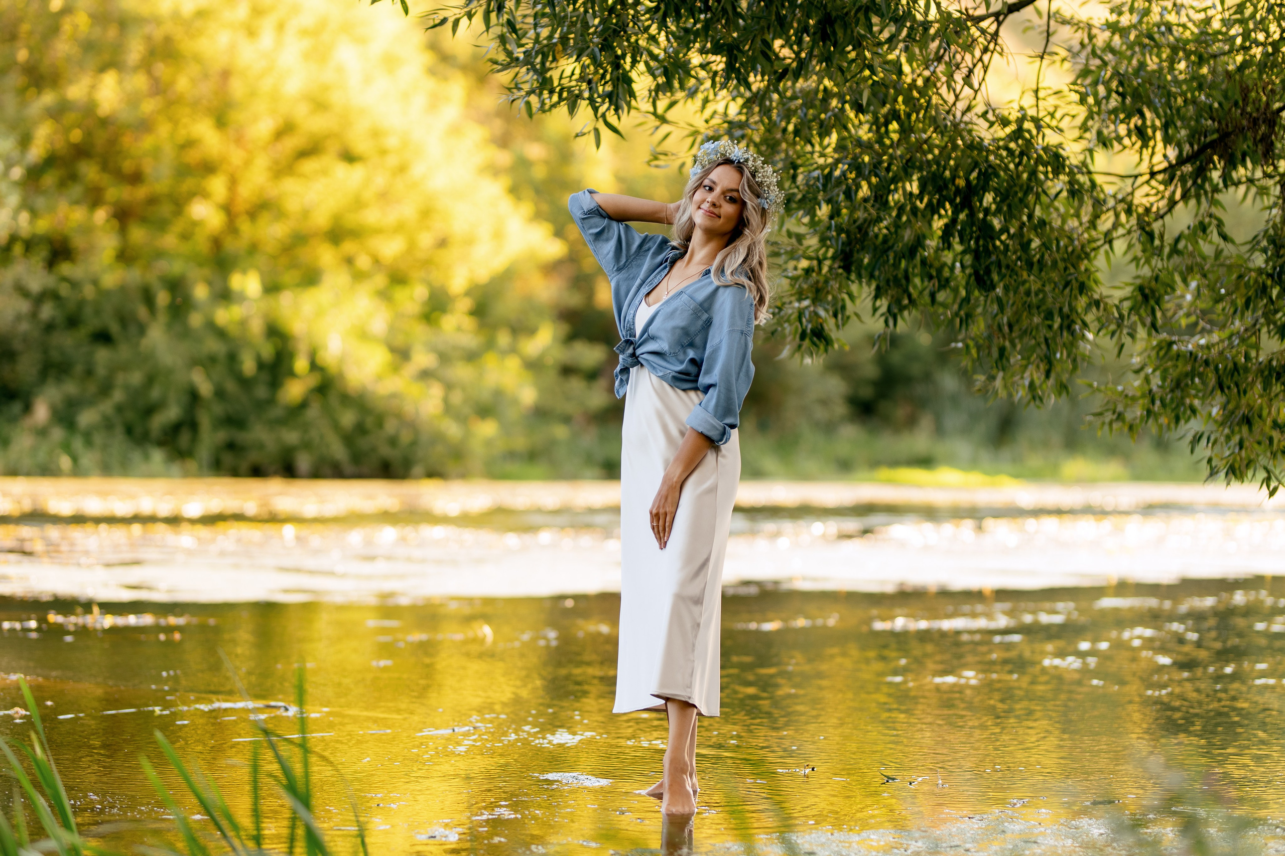 В берёзках. Свадебный и семейный фотограф в Туле и области Маша Костина