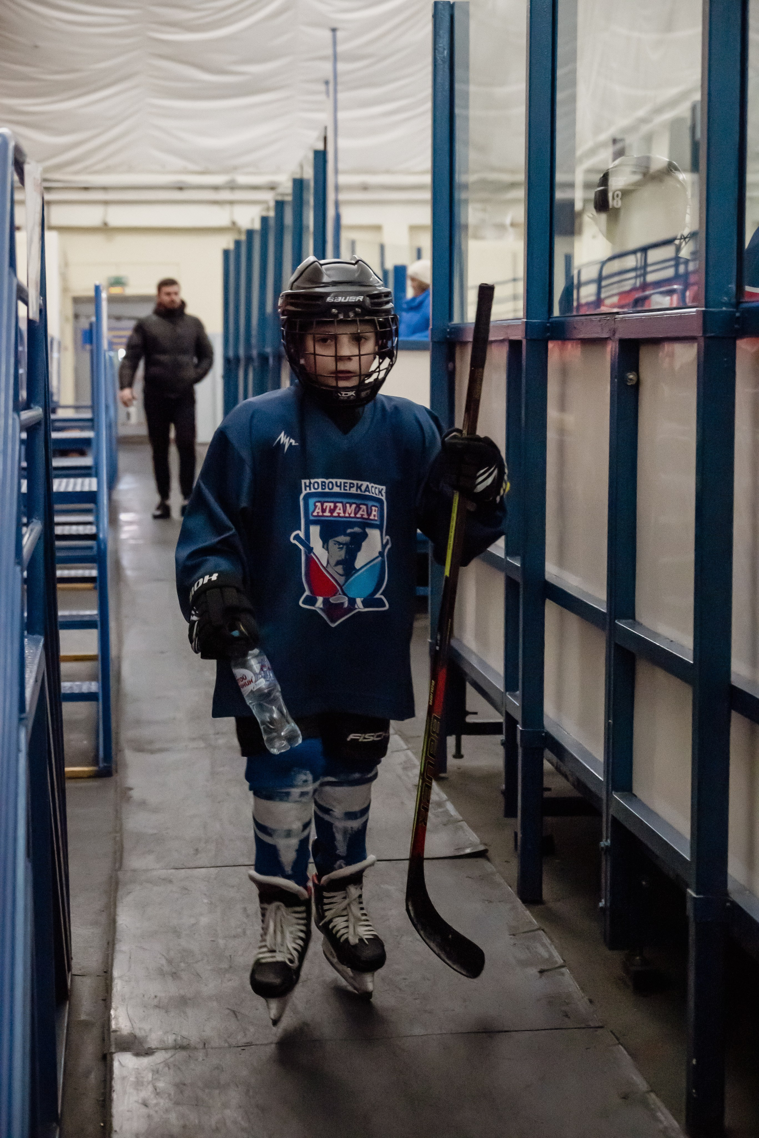 Хоккей.тренировка. ноябрь. Фотограф Исламова Лилия, Смоленск