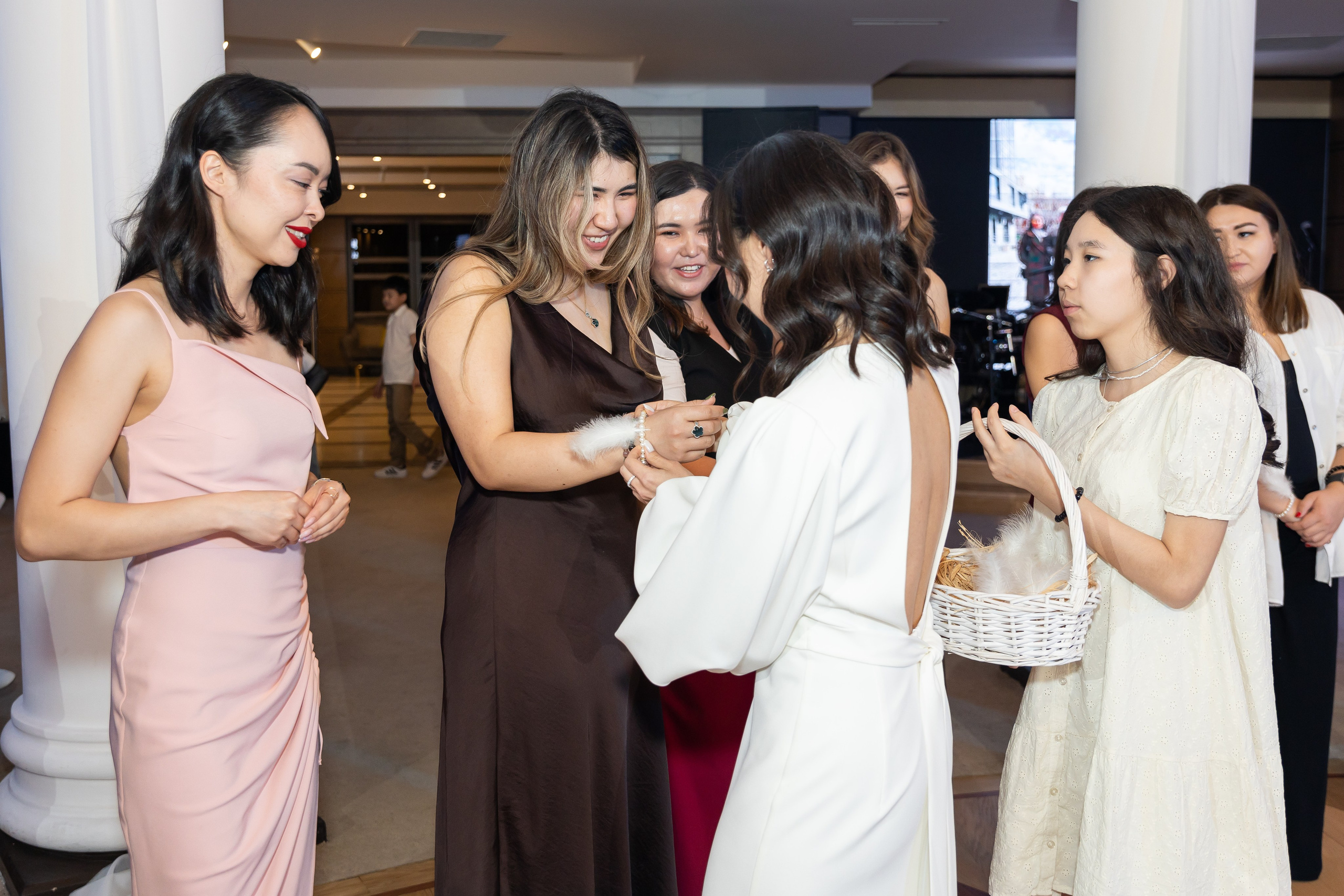 Свадебный банкет. Фото и видеосъемка в Алматы