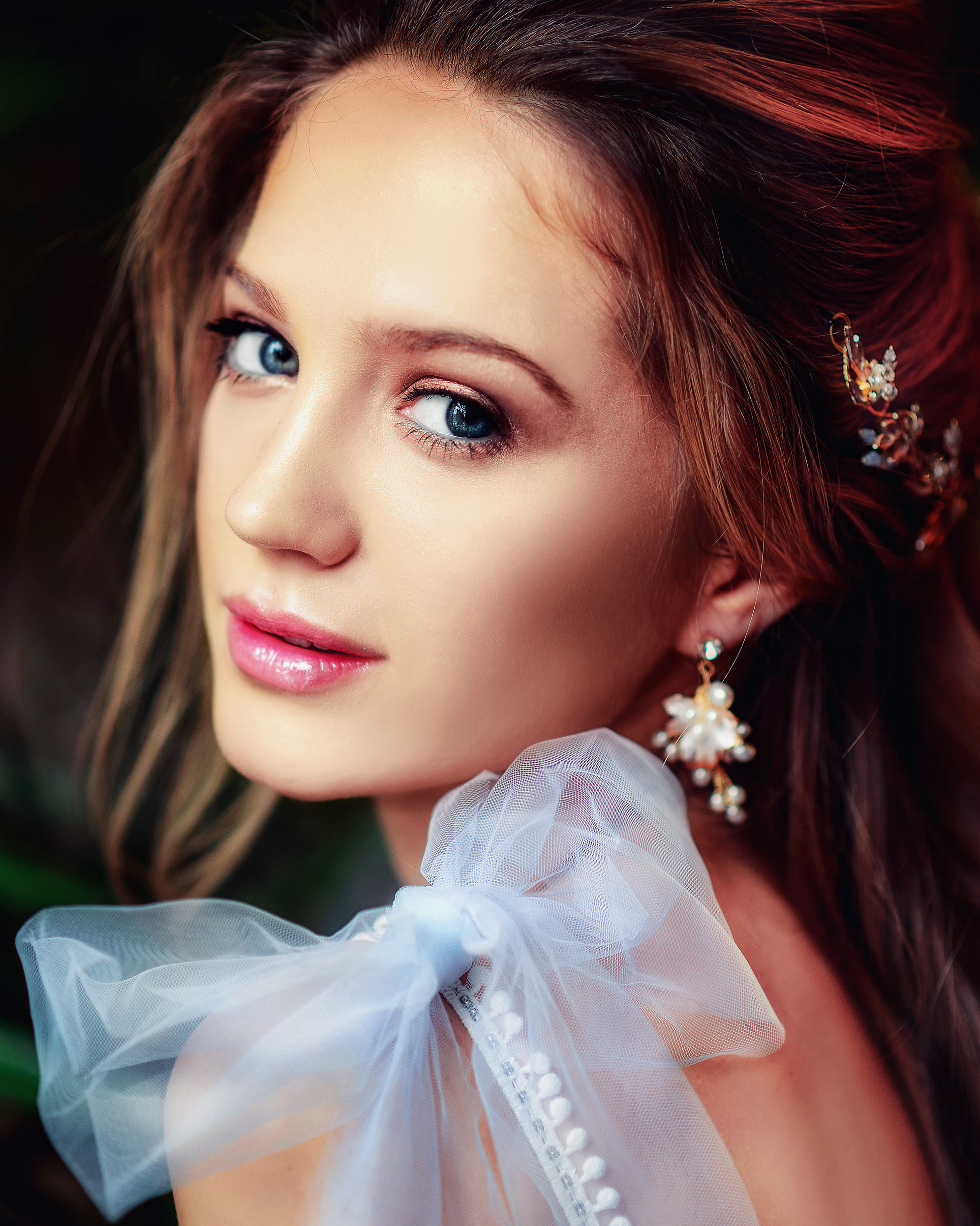 ЖЕНСКИЙ ПОРТРЕТ. Фотограф Марина Герц