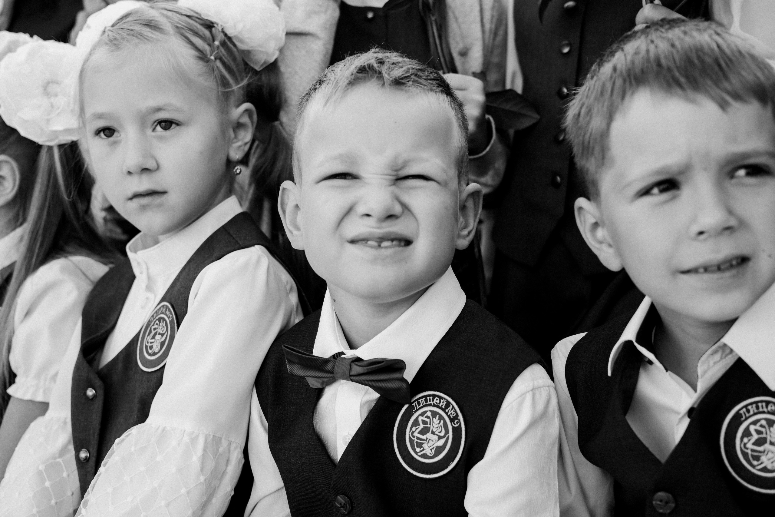 1 сентября. Фотограф в Новосибирске Анна Захарова