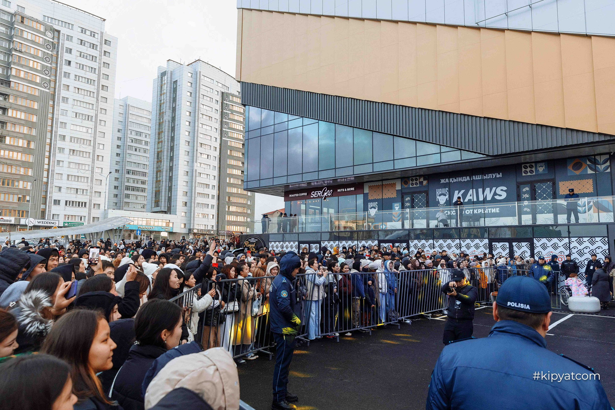 Официальное открытие ТРЦ «Royal Plaza»