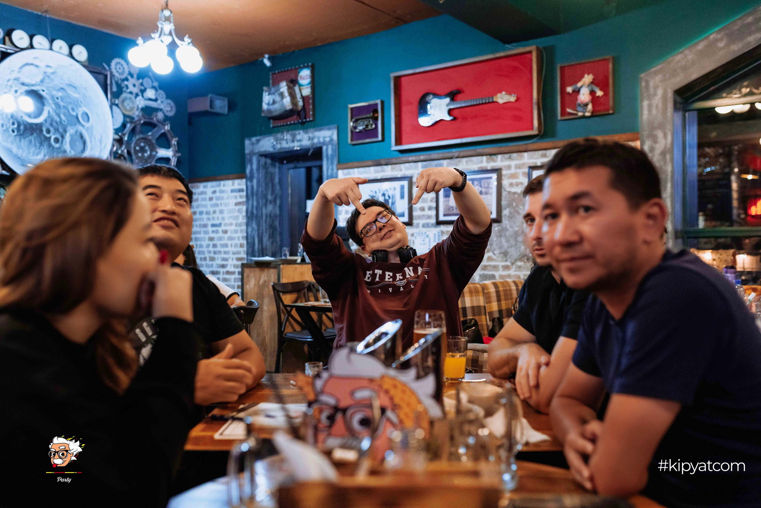 Эйнштейн Party