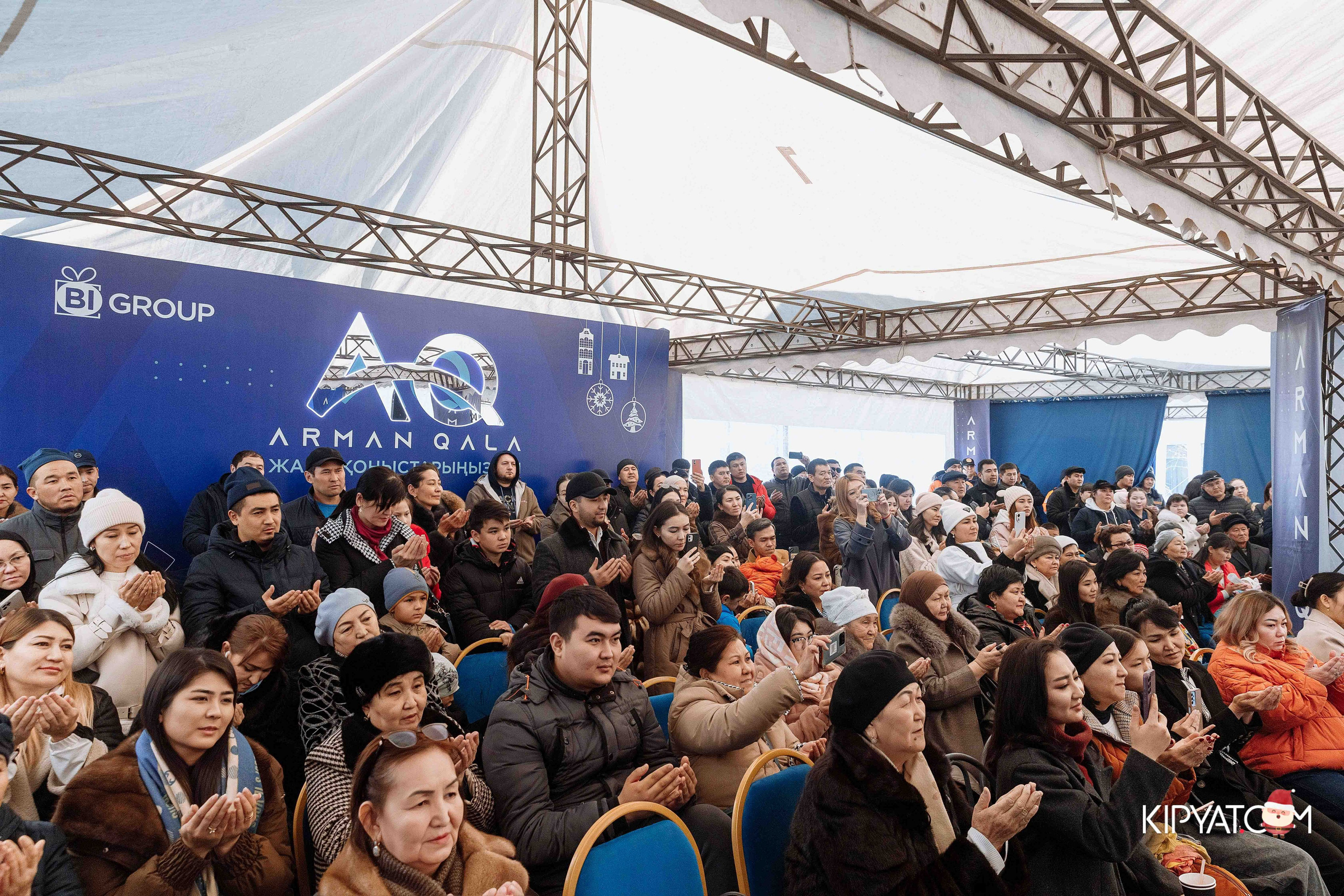 Открытие бигвилля Arman Qala