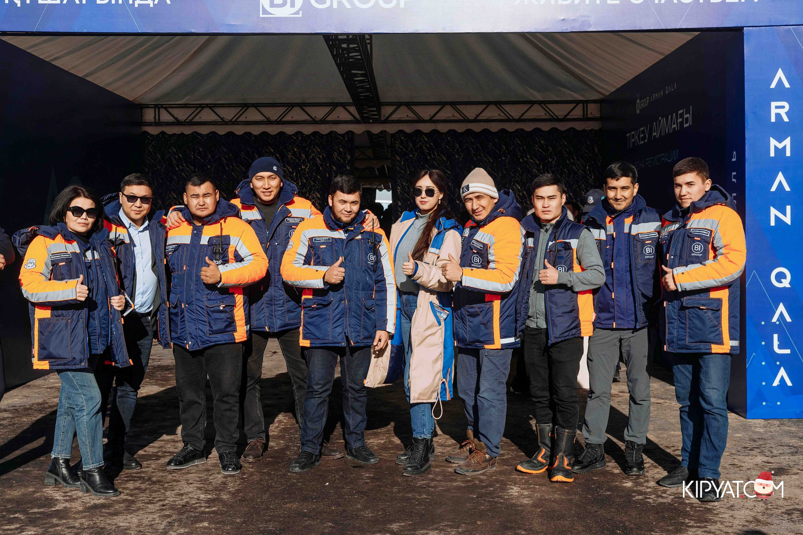 Открытие бигвилля Arman Qala