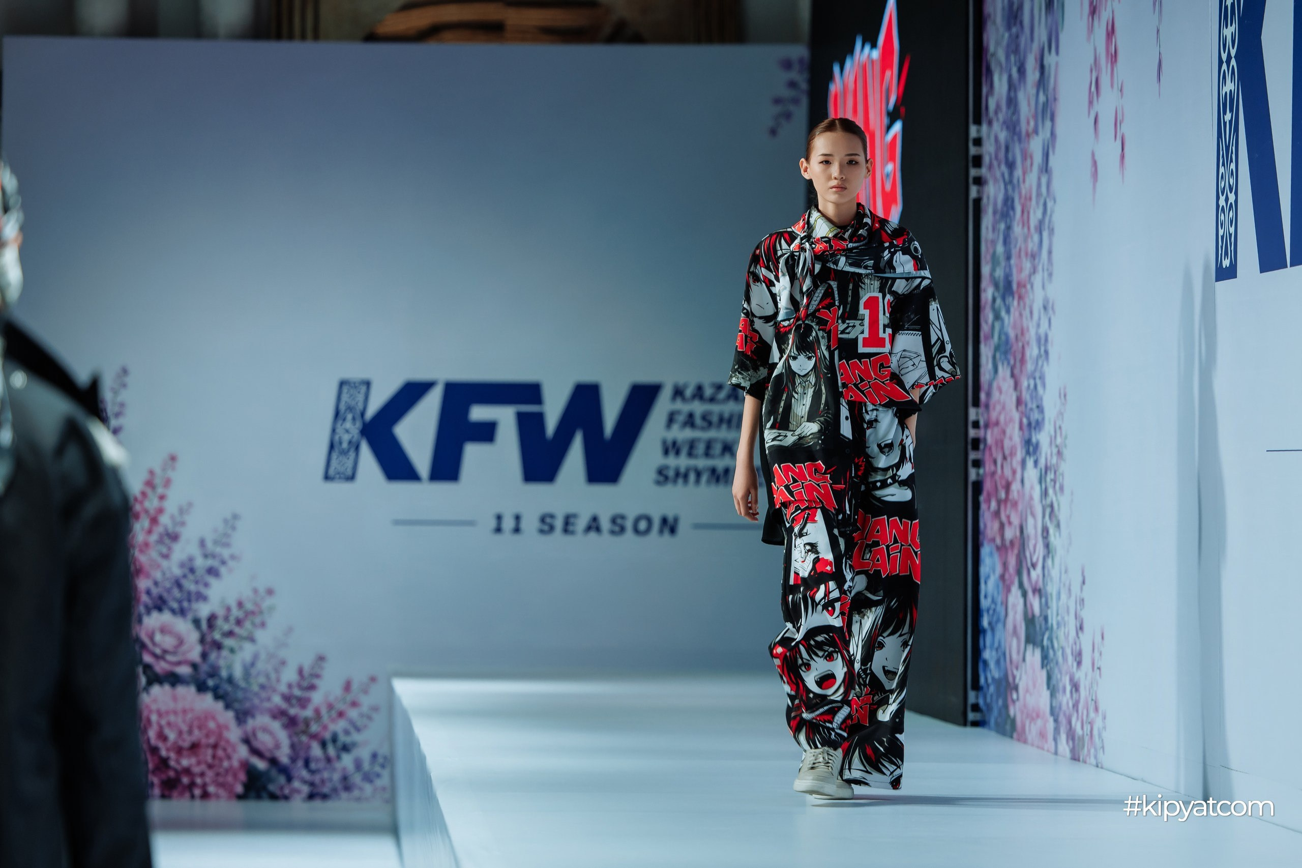 KAZAKHSTAN FASHION WEEK SHYMKENT 11 SEASON. Кипятком Шымкент