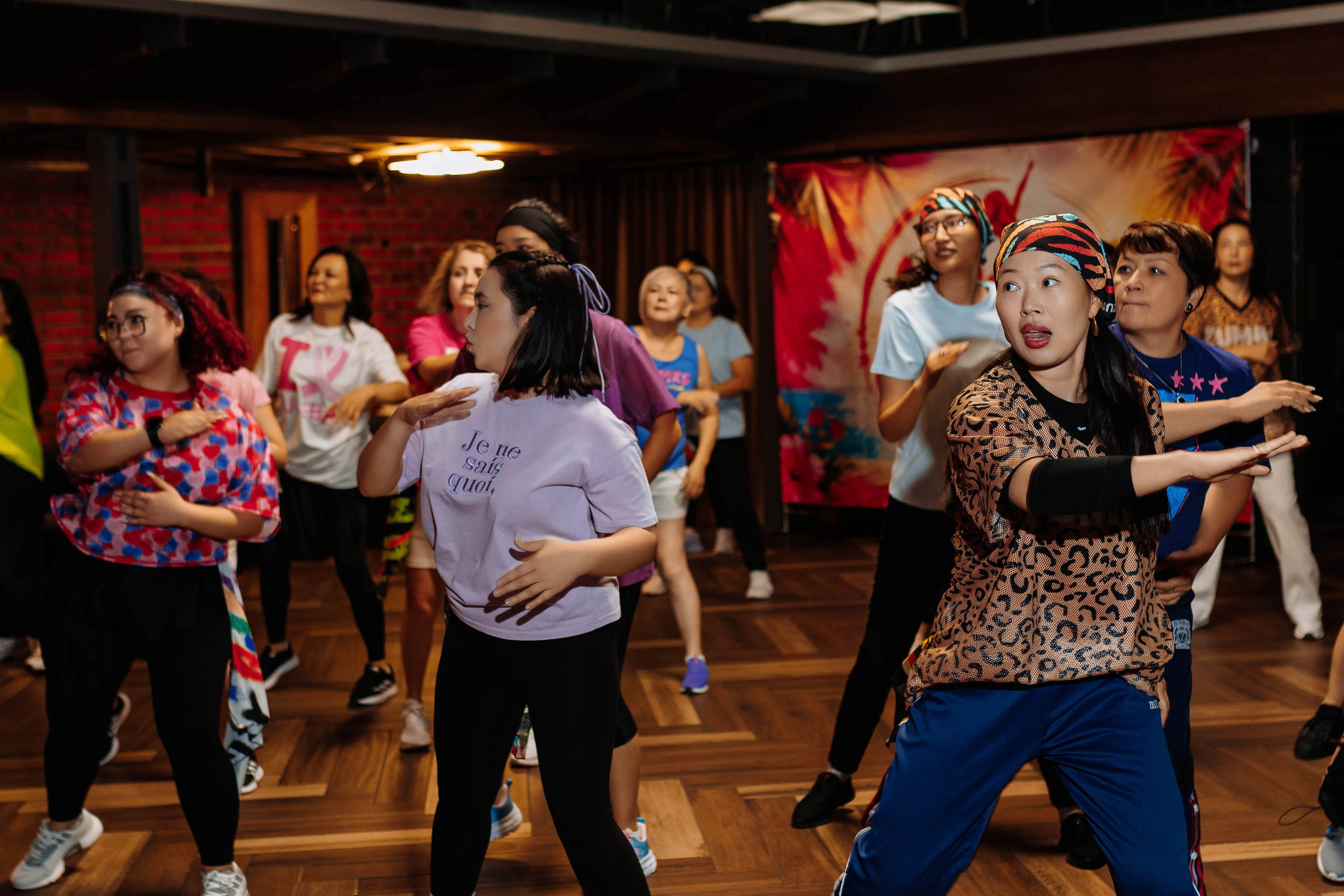 Zumba. Кипятком Шымкент