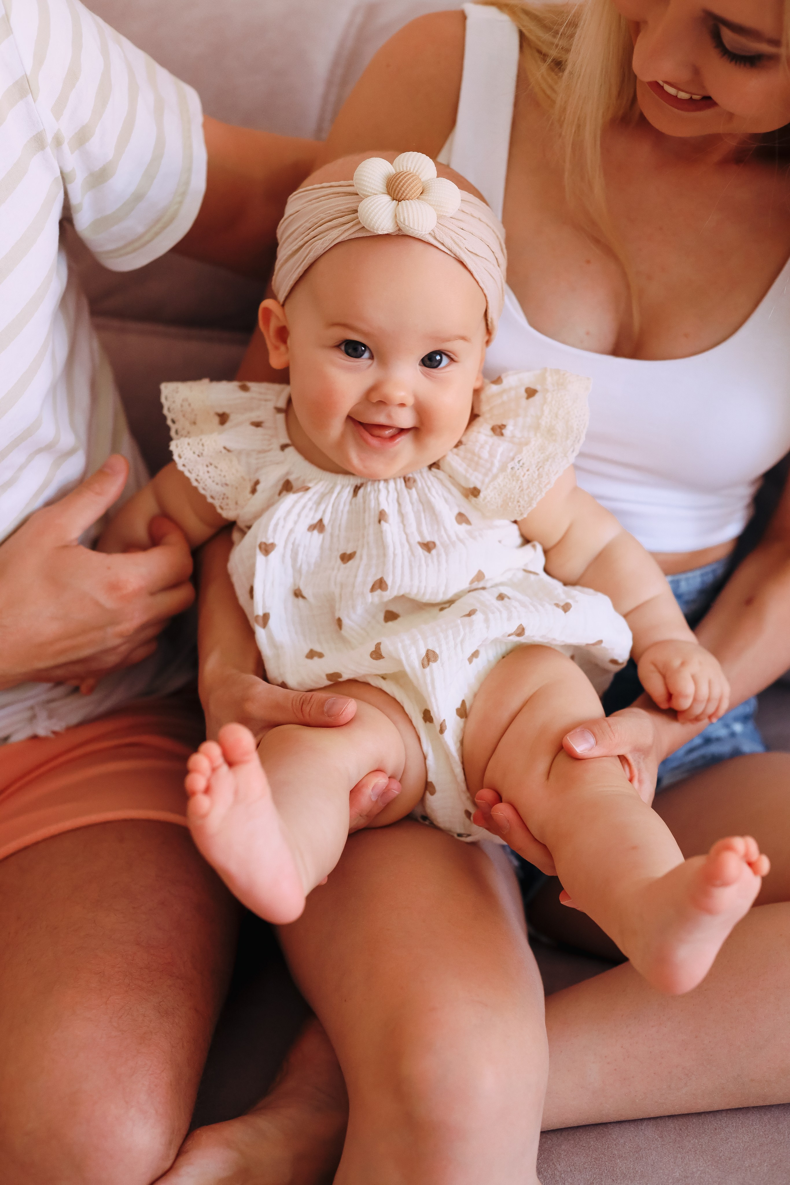 Семья Надежды. Семейный фотограф и фотограф новорожденных в Санкт-Петербурге Алина Фе