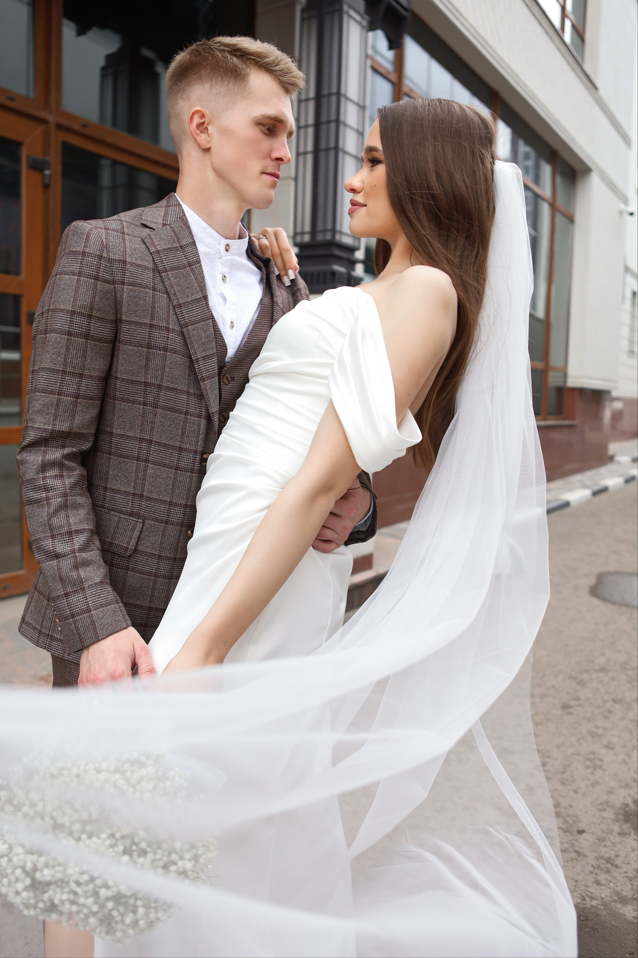 Александра и Евгений. Анастасия Камал. Фотограф Саратов