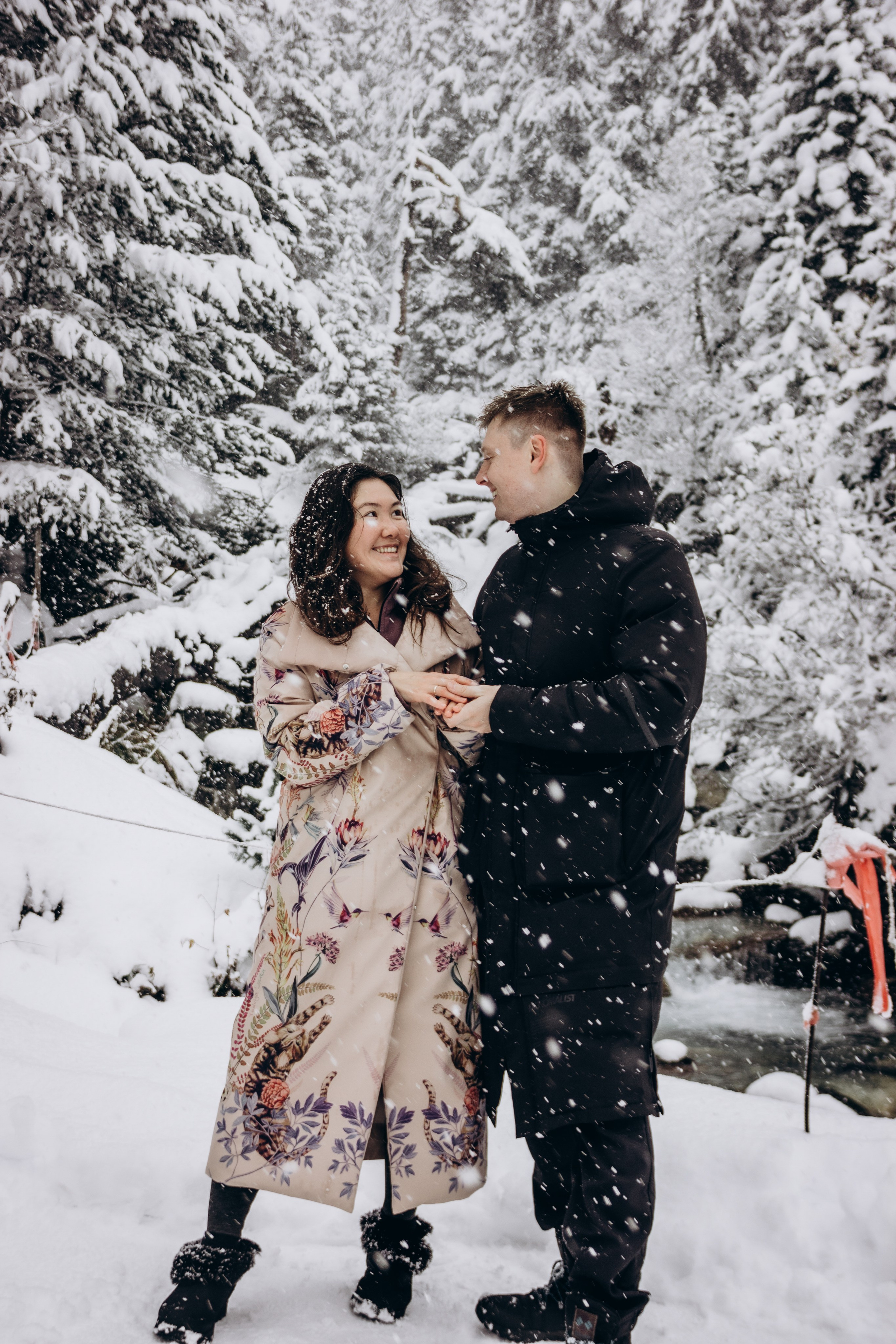 Домбай. Мария Трут. Фотограф