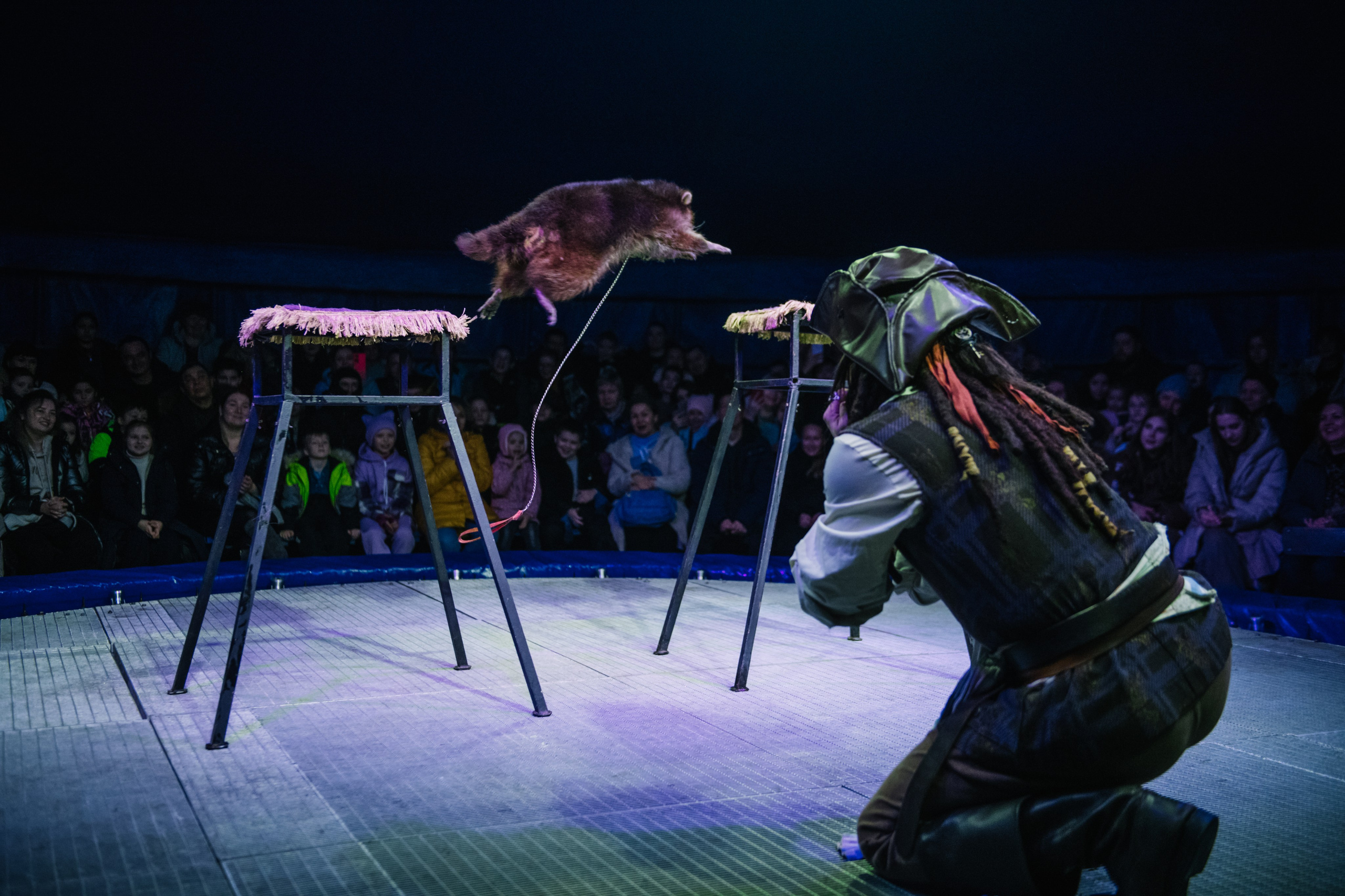 Цирк Мирандус. Репортажный фотограф в Стерлитамаке Дмитрий Соколов