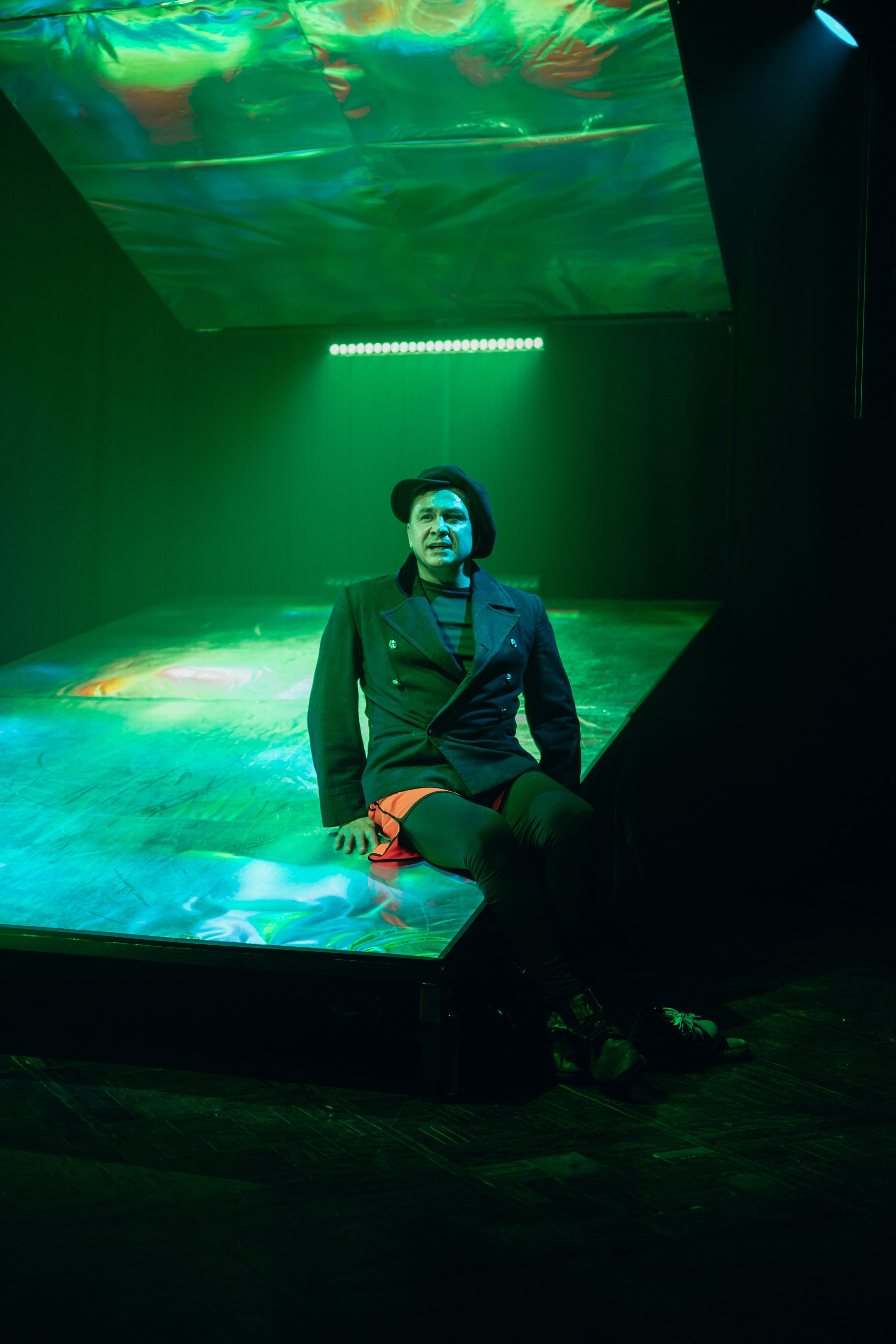 Побег. Главная