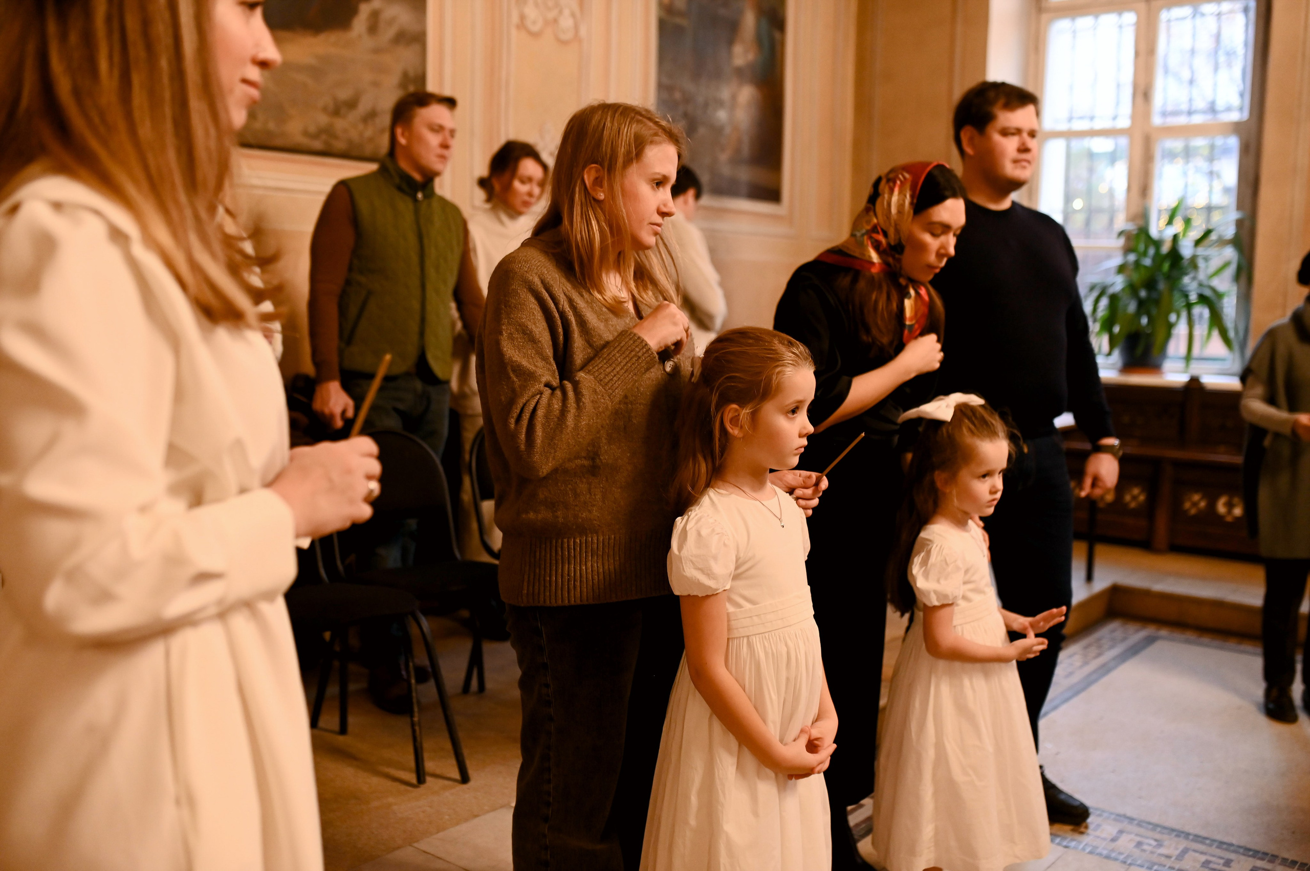КРЕЩЕНИЕ ДВУХ ПРИНЦЕСС. Шашкова Вероника / Свадебный и семейный фотограф Москва и Ярославль
