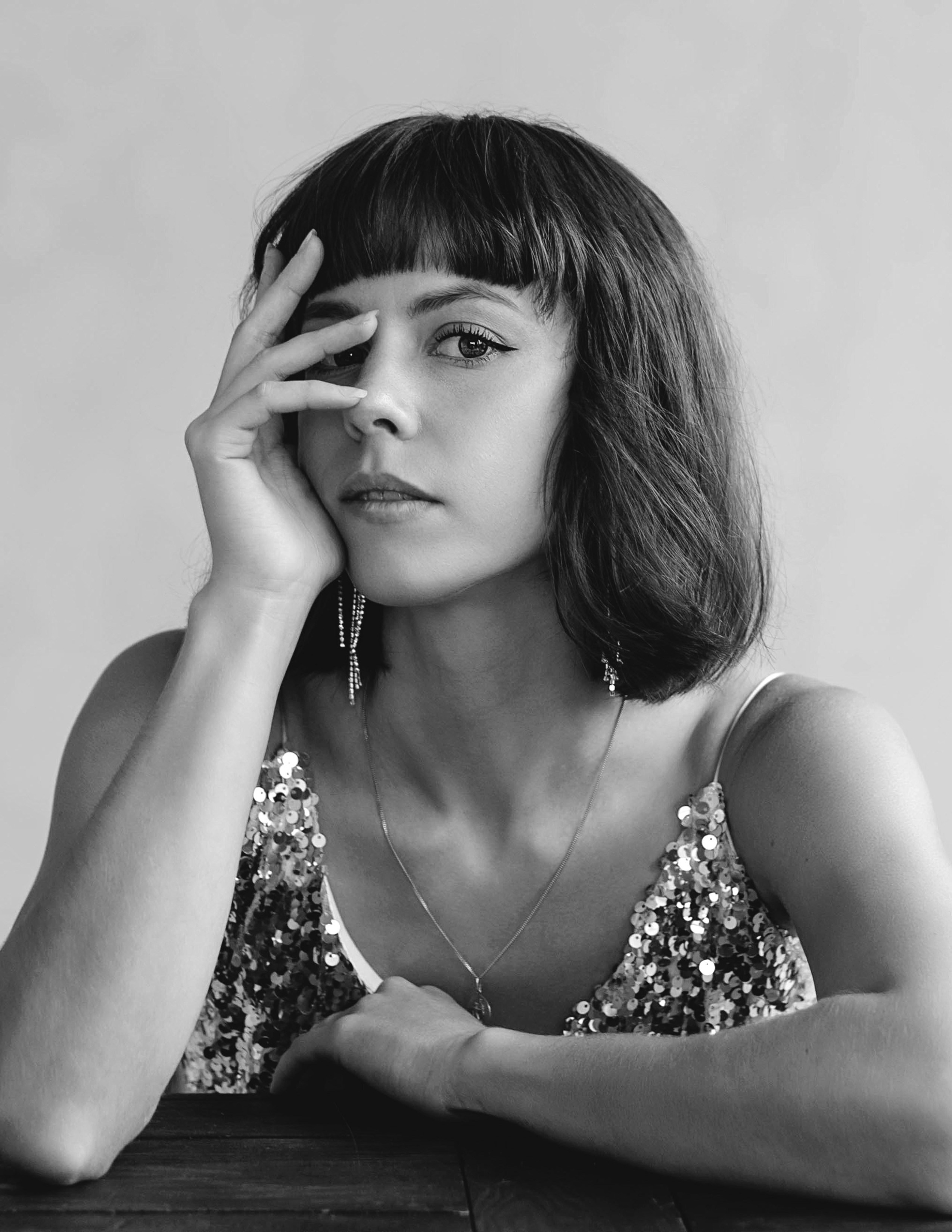 женский портрет фотосессия