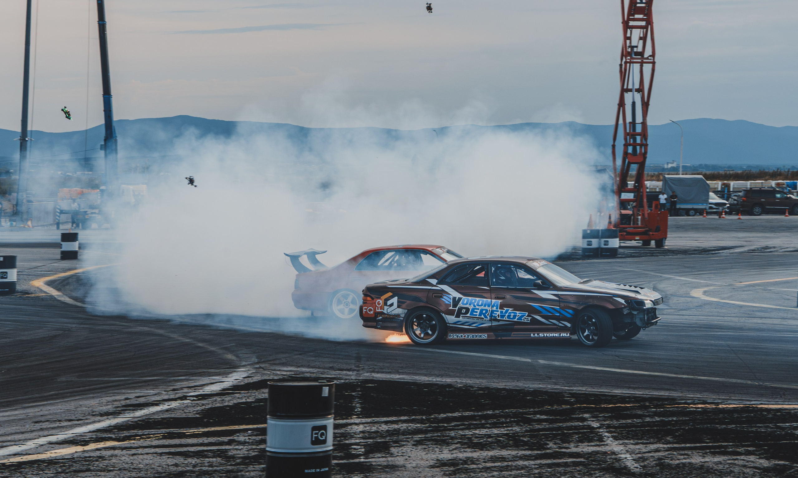 Кубок Хабаровского края по дрифту. NewsKHV