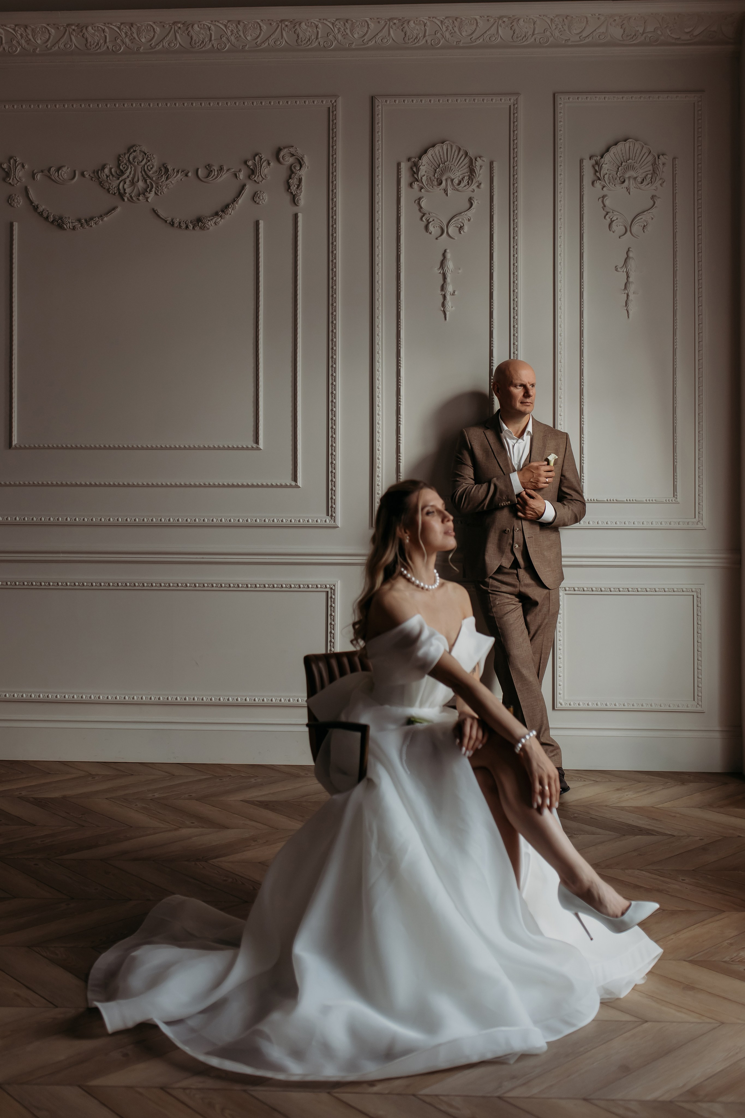 Андрей и Анастасия. Фотограф Тимербаева Алина г. Сургут