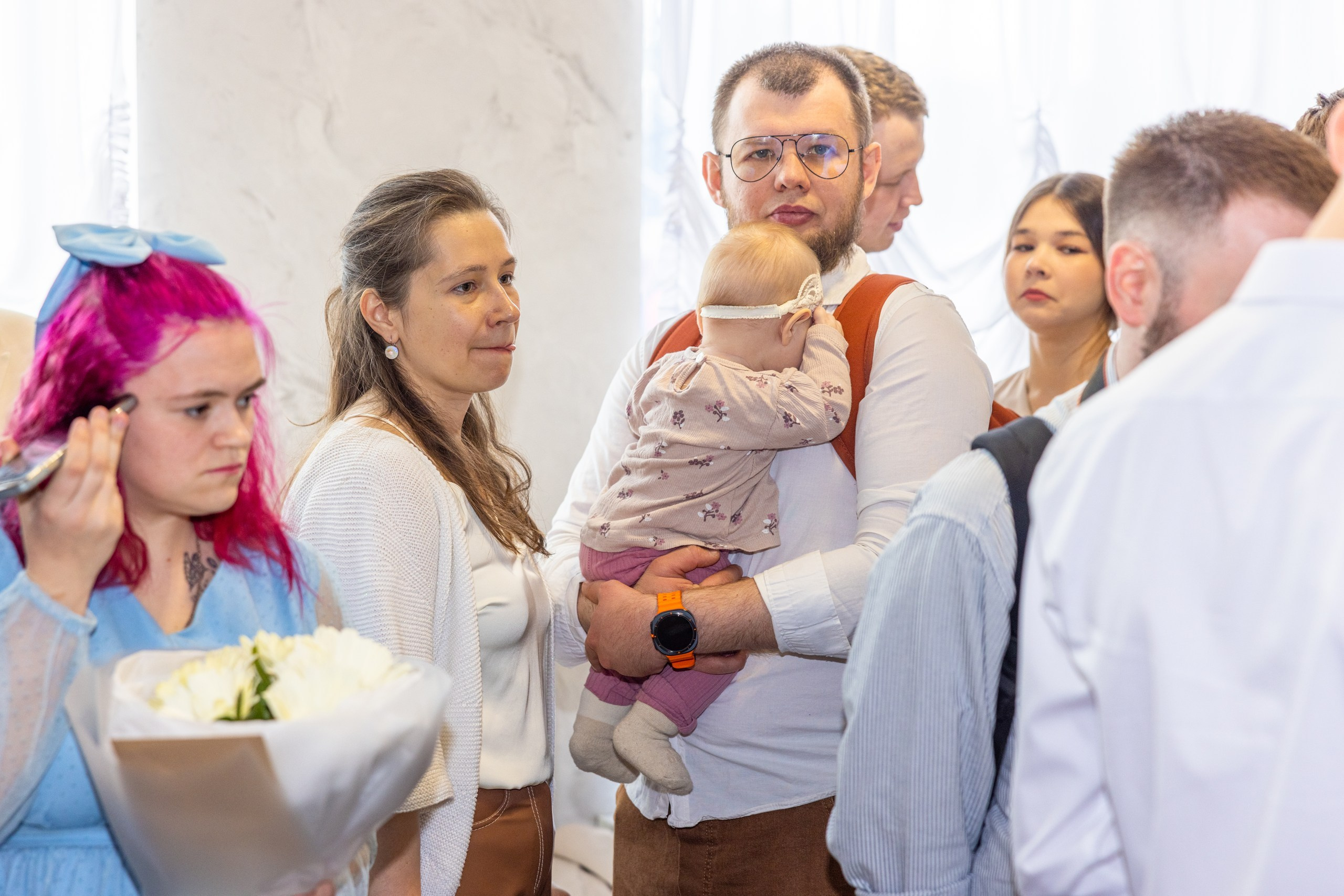 Пример одной свадьбы ЗАГС, ресторан. Фотограф в Туле Крупский АнДРей. Фотостудия «КАДР71» в Туле