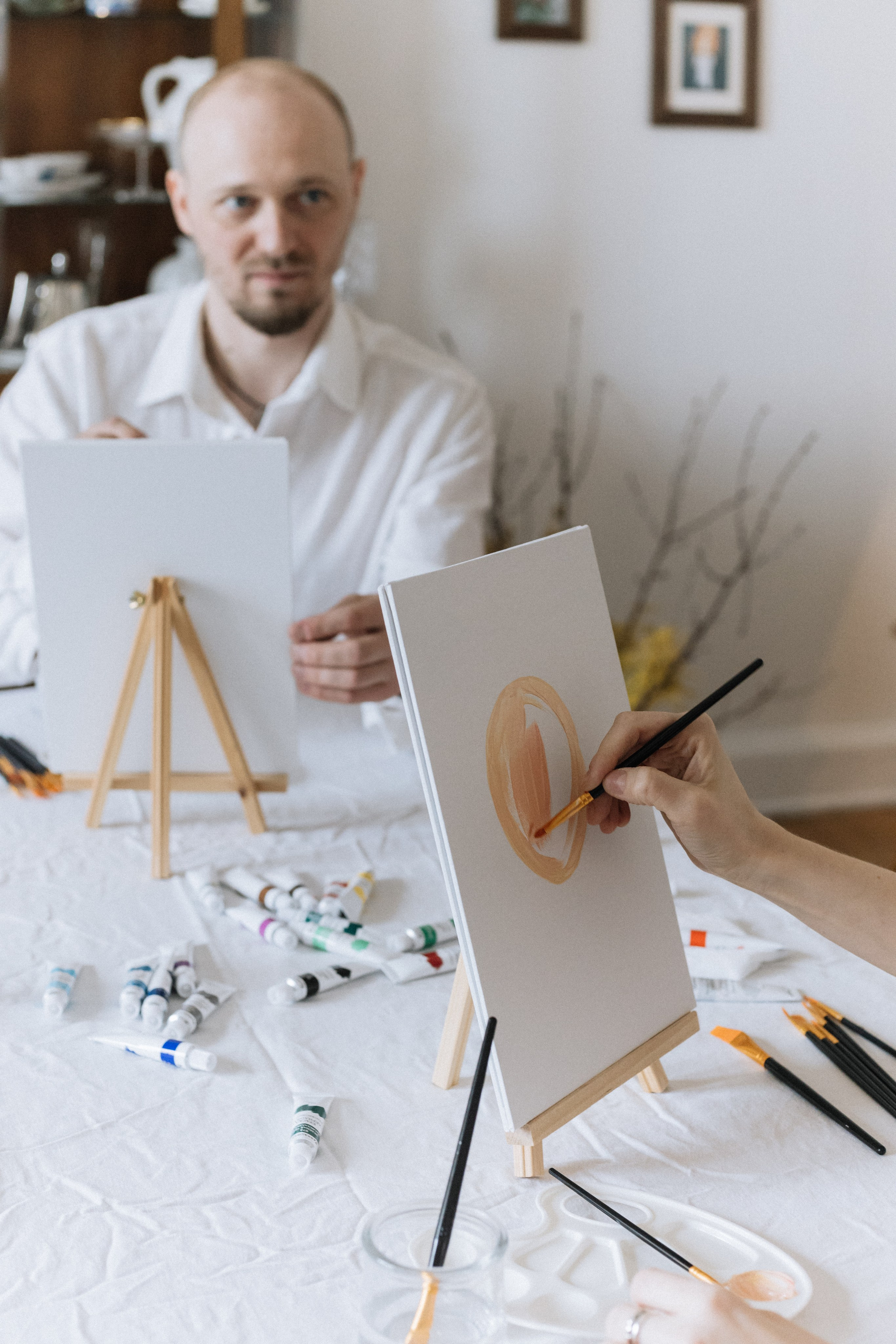 Алина и Витя. Фотограф и коллажист Ольга Шереметьева