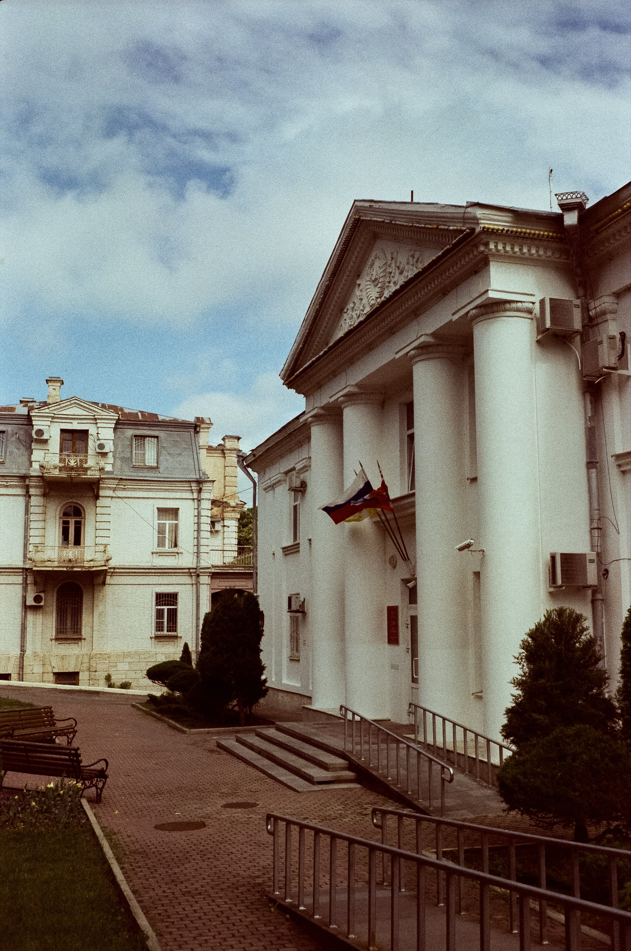 Ессентуки прогулка по городу / Minox 35GT / Agfa Vista 400 (просрочка)