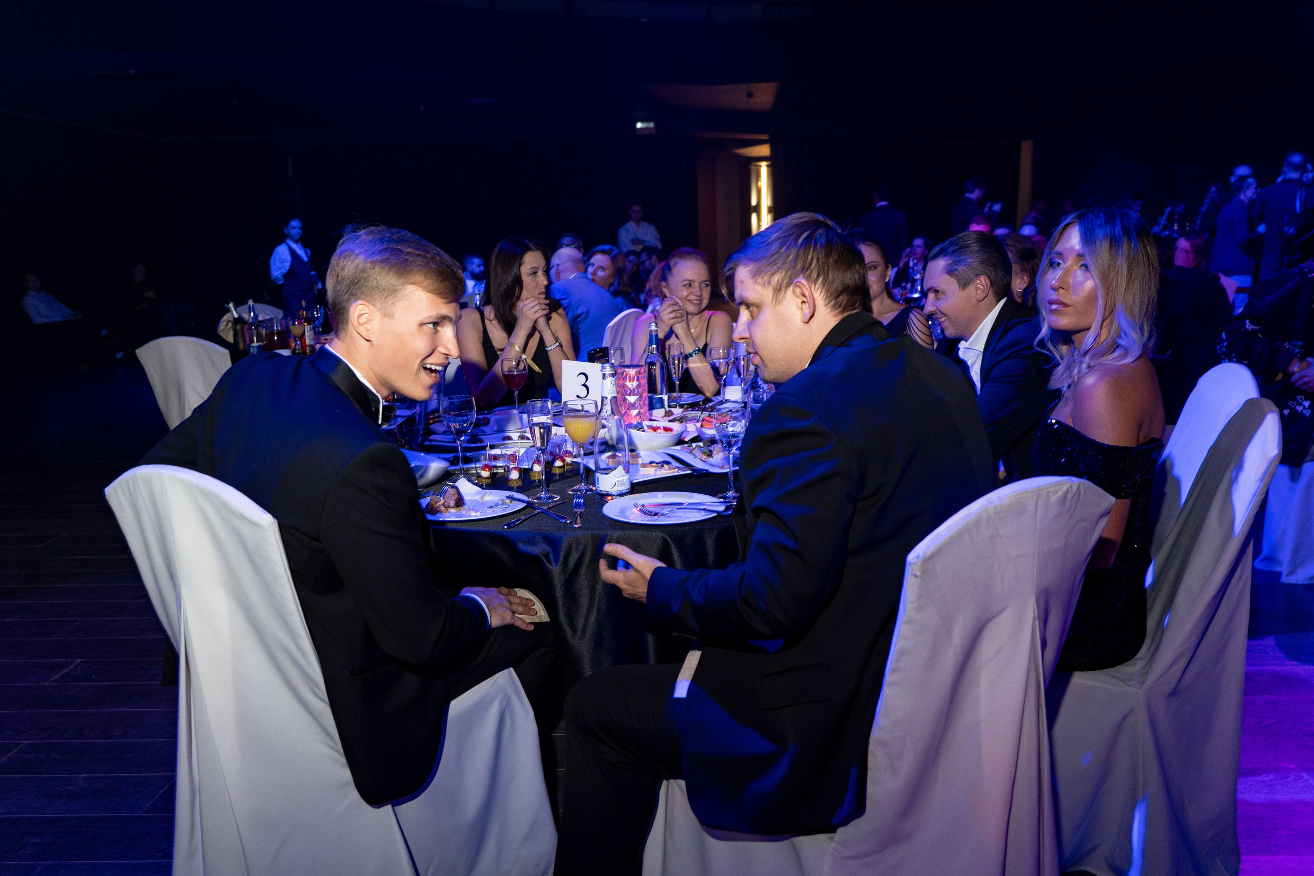 Церемония награждения Crypto Award 2025