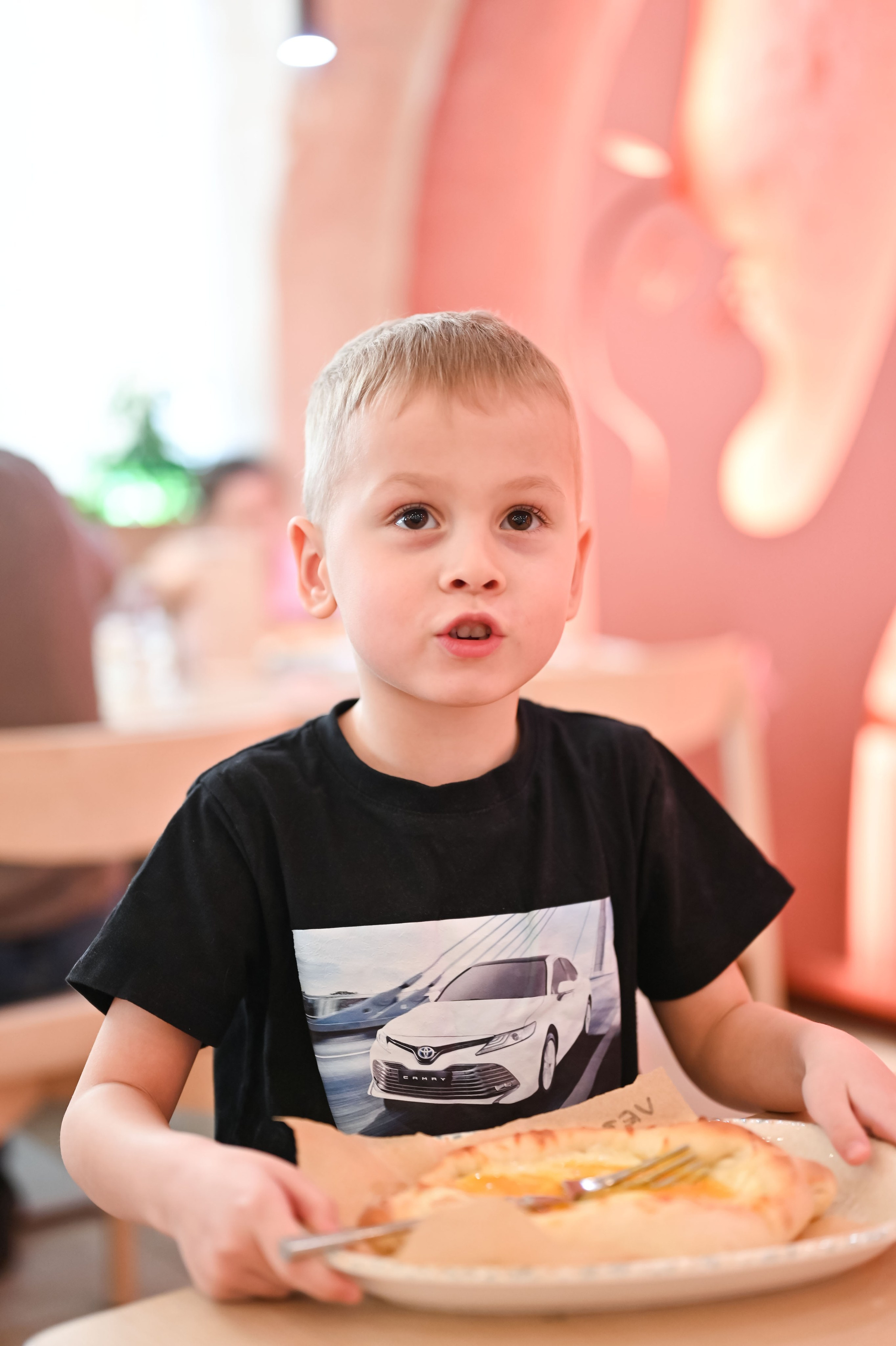 Детский мастеркласс в ресторане. ZDARONOKIA Репортажный фотограф