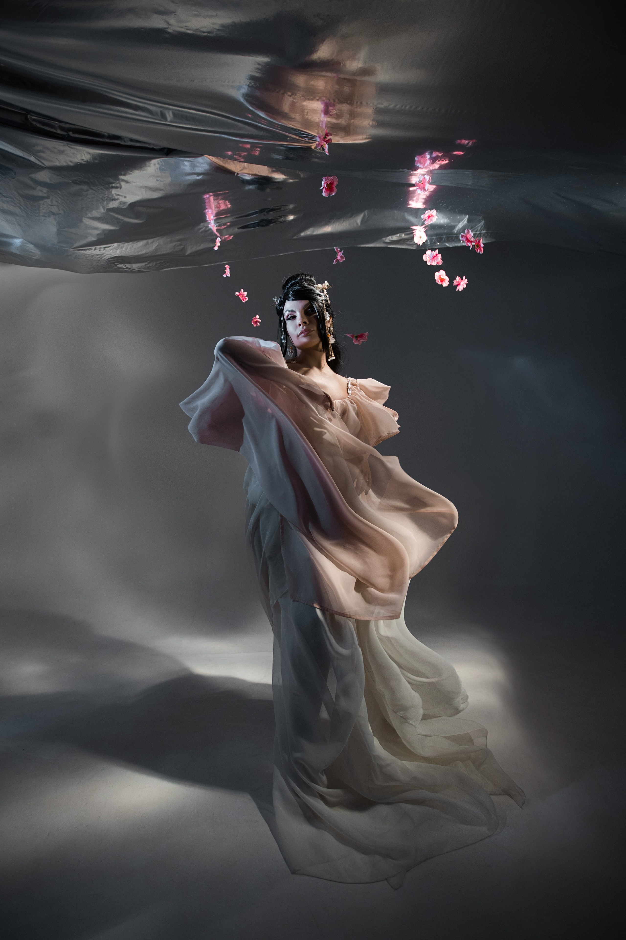 Осваиваю студийную съёмку, модель и обработка несравненная Яника Ланд!. Свадебный и семейный фотограф и видеограф Александр в Москве и Московской Области