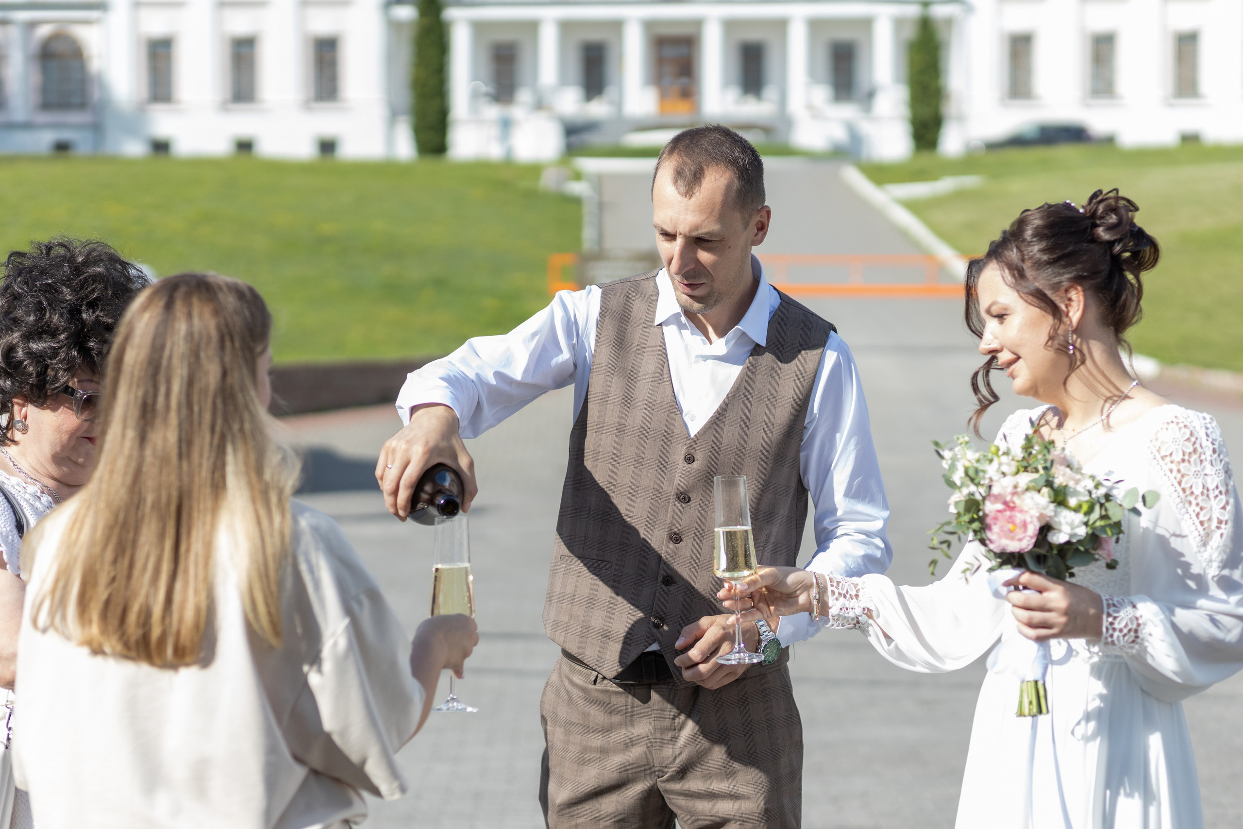 Свадьба. Свадебный и семейный фотограф и видеограф Александр в Москве и Московской Области