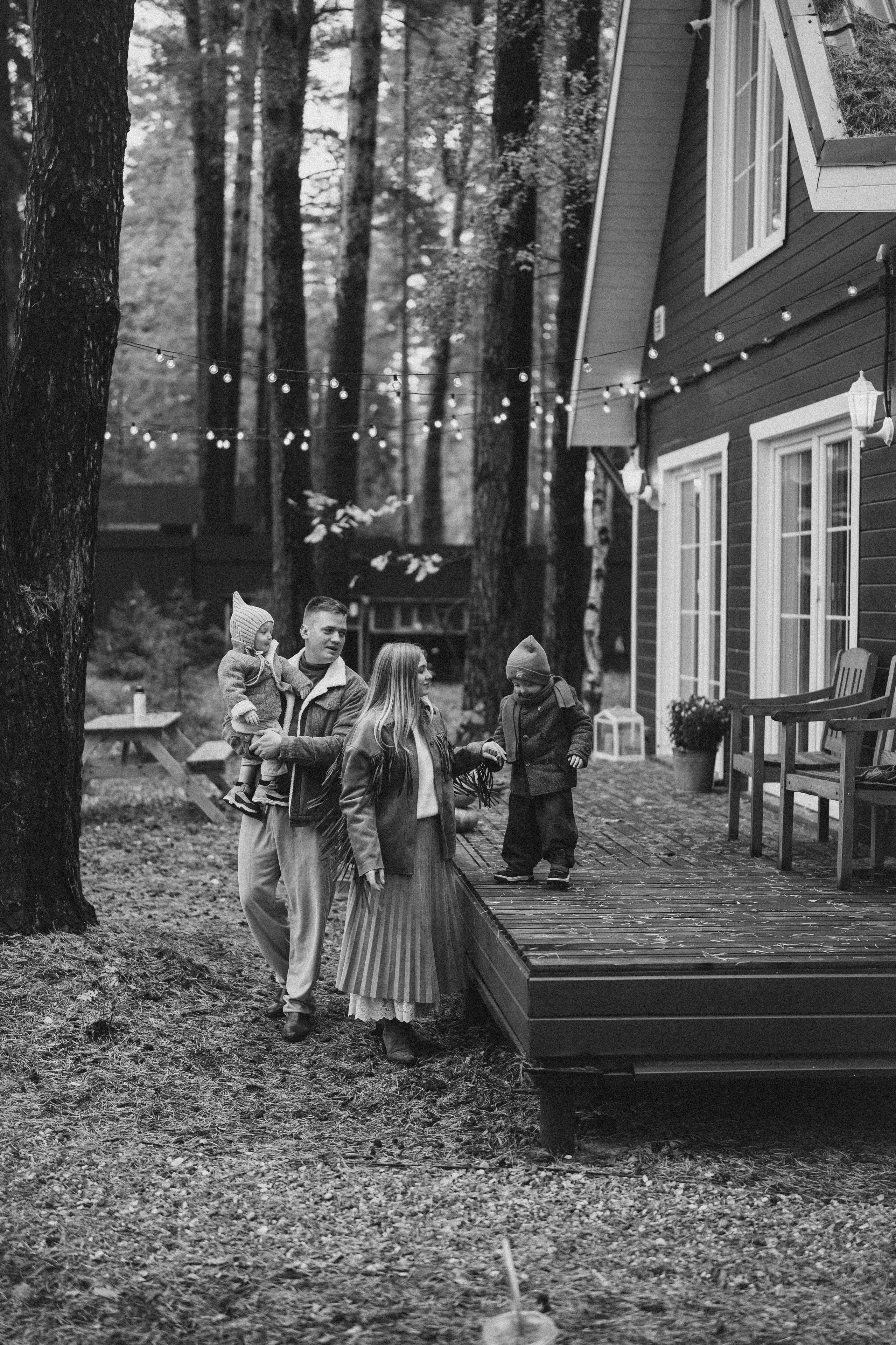 Семейная фотосессия на даче. Семейный и детский фотограф в Сергиев Посаде, Хотьково Якимчук Любовь