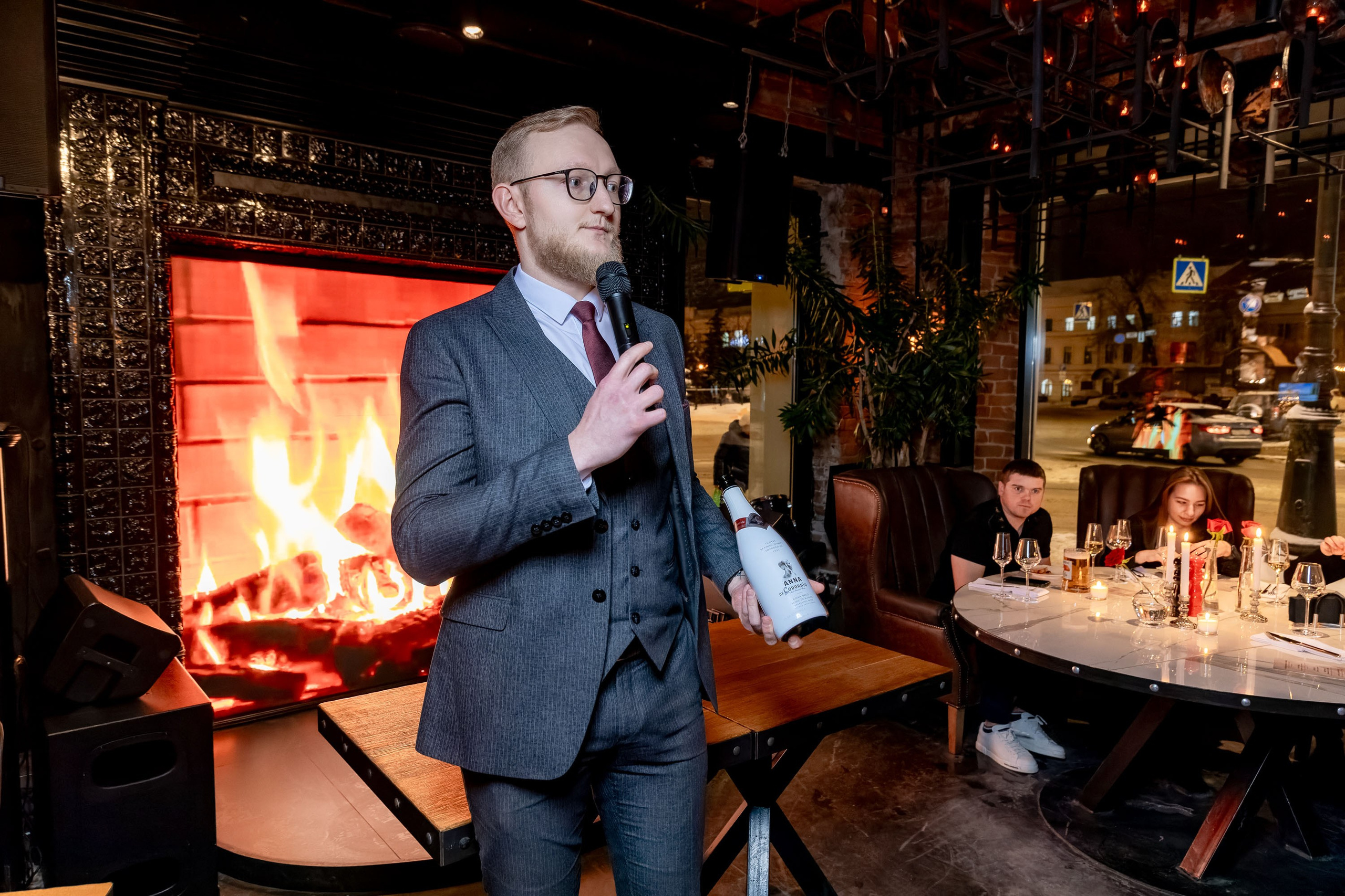 ИСПАНСКИЙ УЖИН в ресторане Ваще Огонь. Фотограф в Самаре Максим Тырин