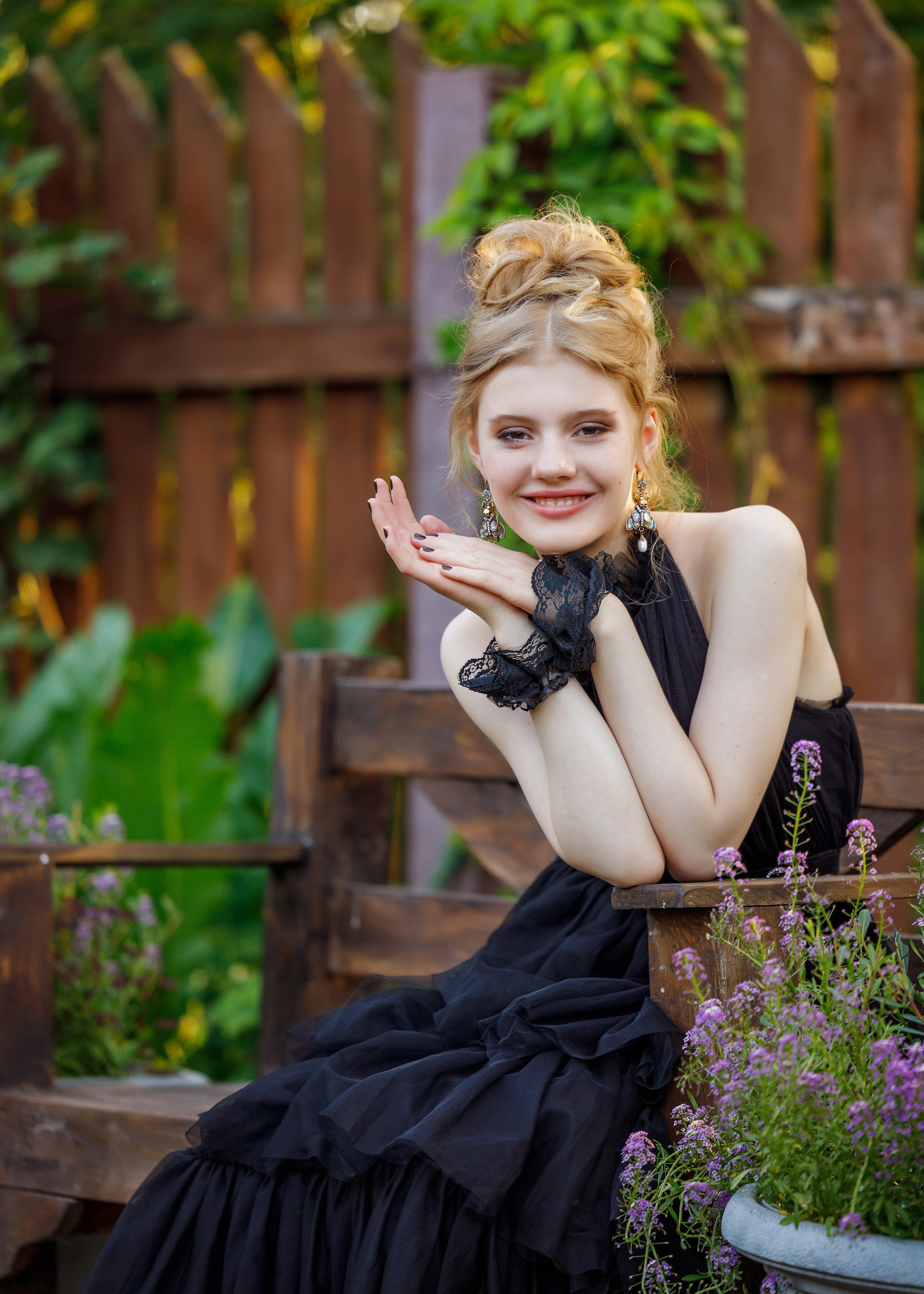 Женский портрет