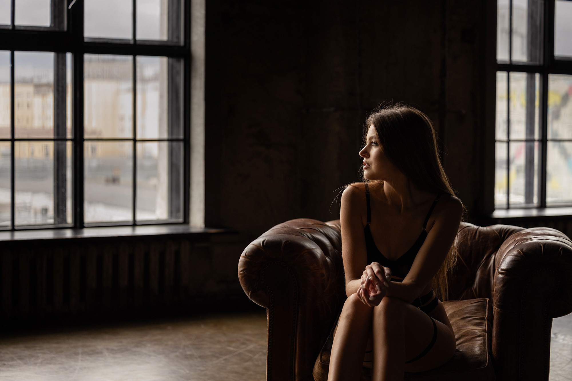 Съемка в студии. Sysoevaoksana