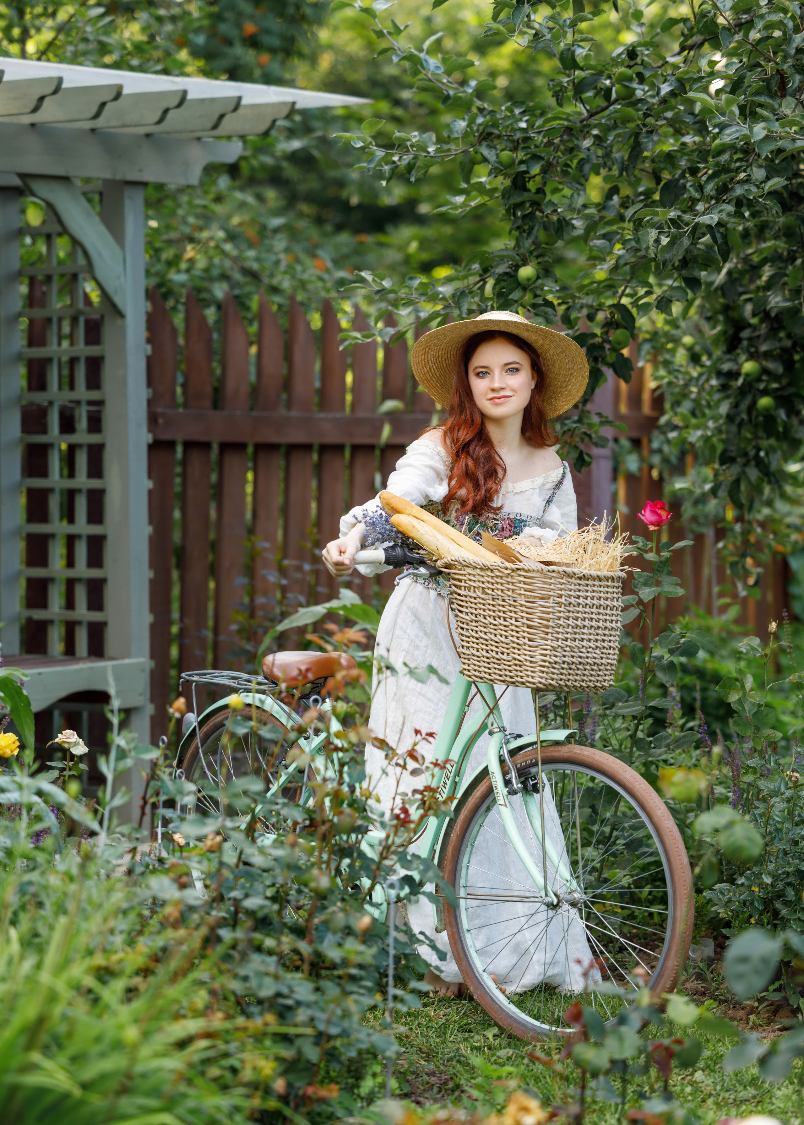 Фотосессия на даче