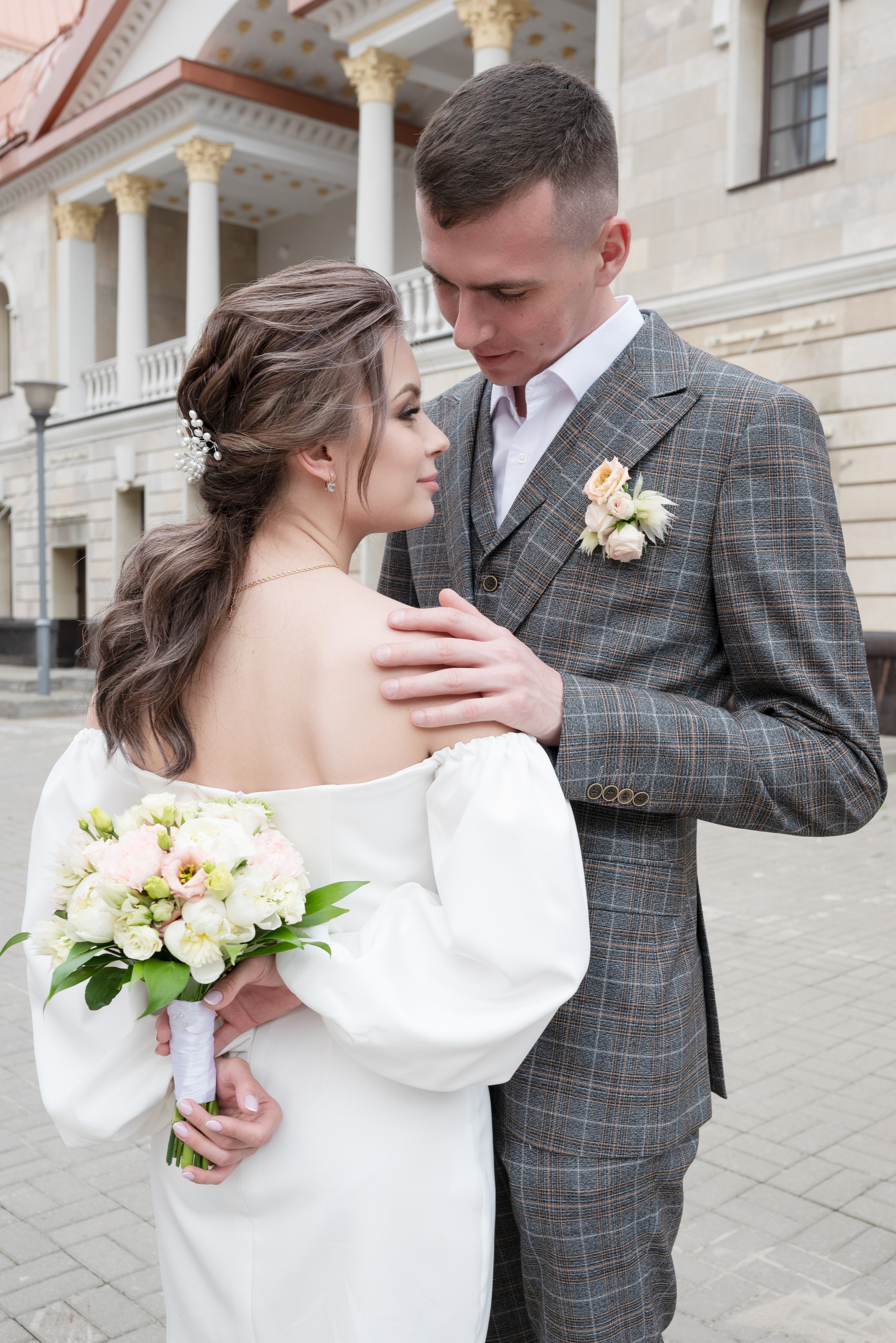 Екатерина и Сергей. Фотограф в Воронеже. Портреты, контент, семейные сьемки
