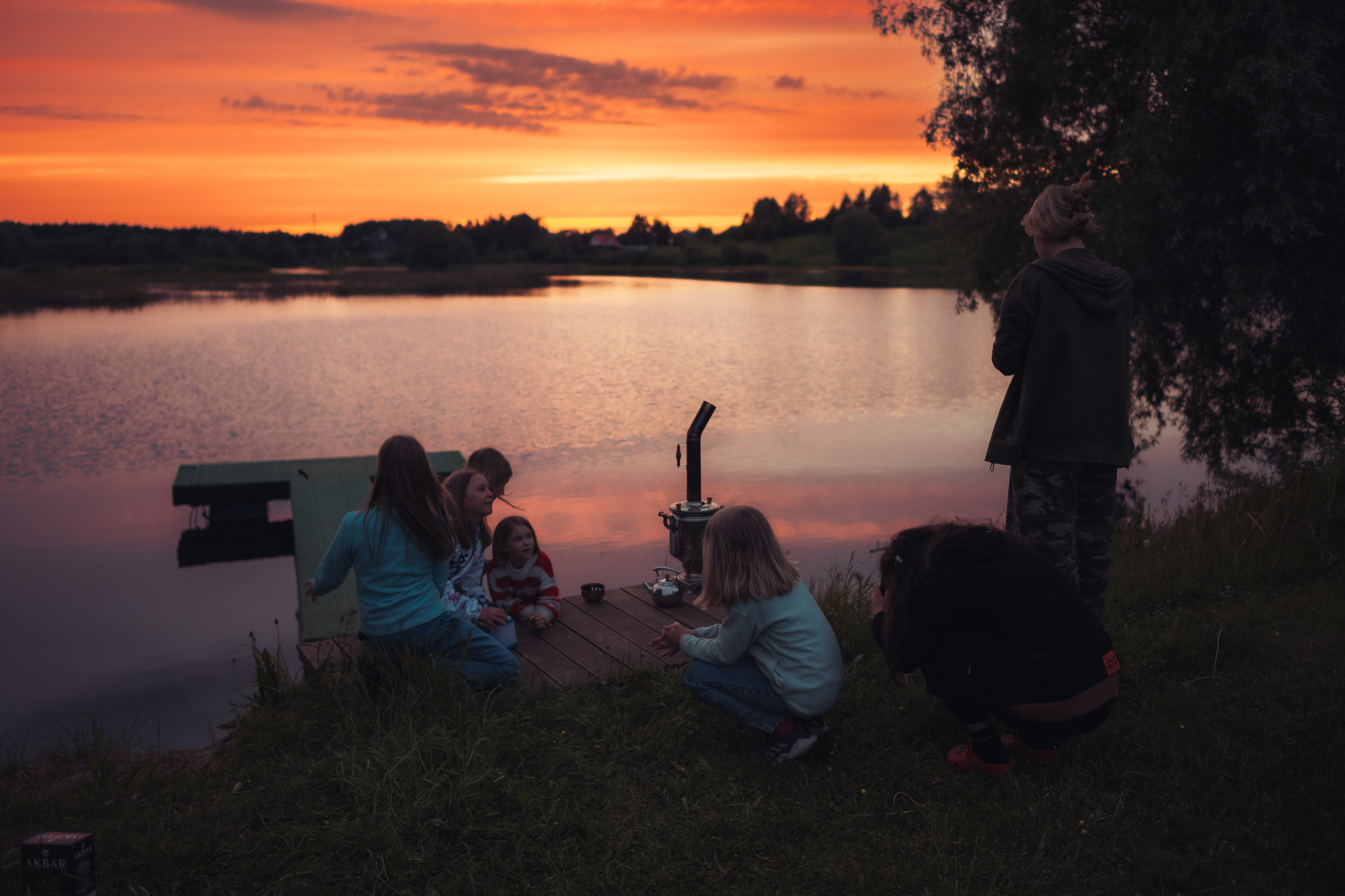 Детский лагерь — 1 смена 2025 год. Иван Кубик — фотограф и видеограф