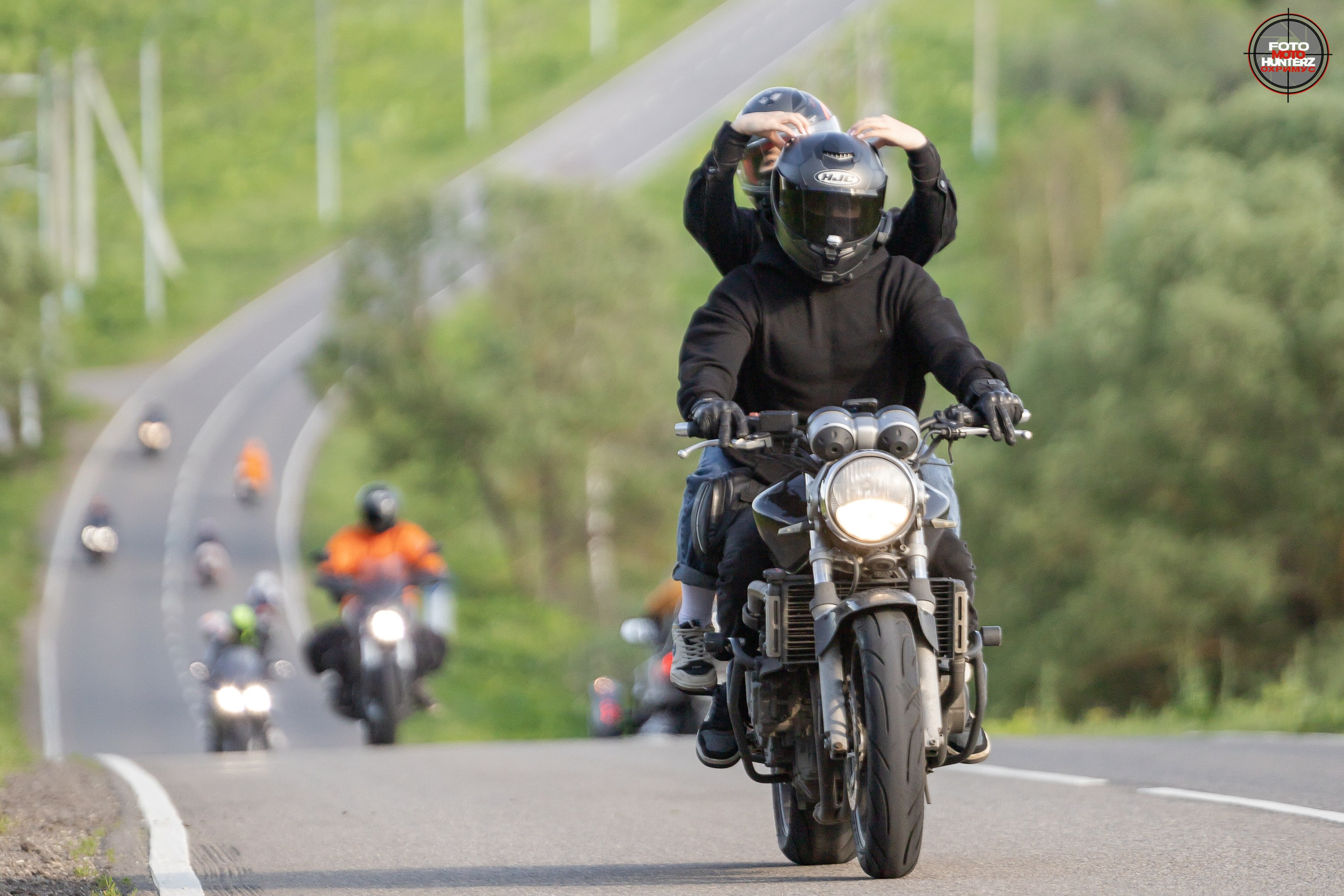 Сафари «Детство» в Клёново, посвященное Дню защиты детей. Фотограф Владимир Охрименко
