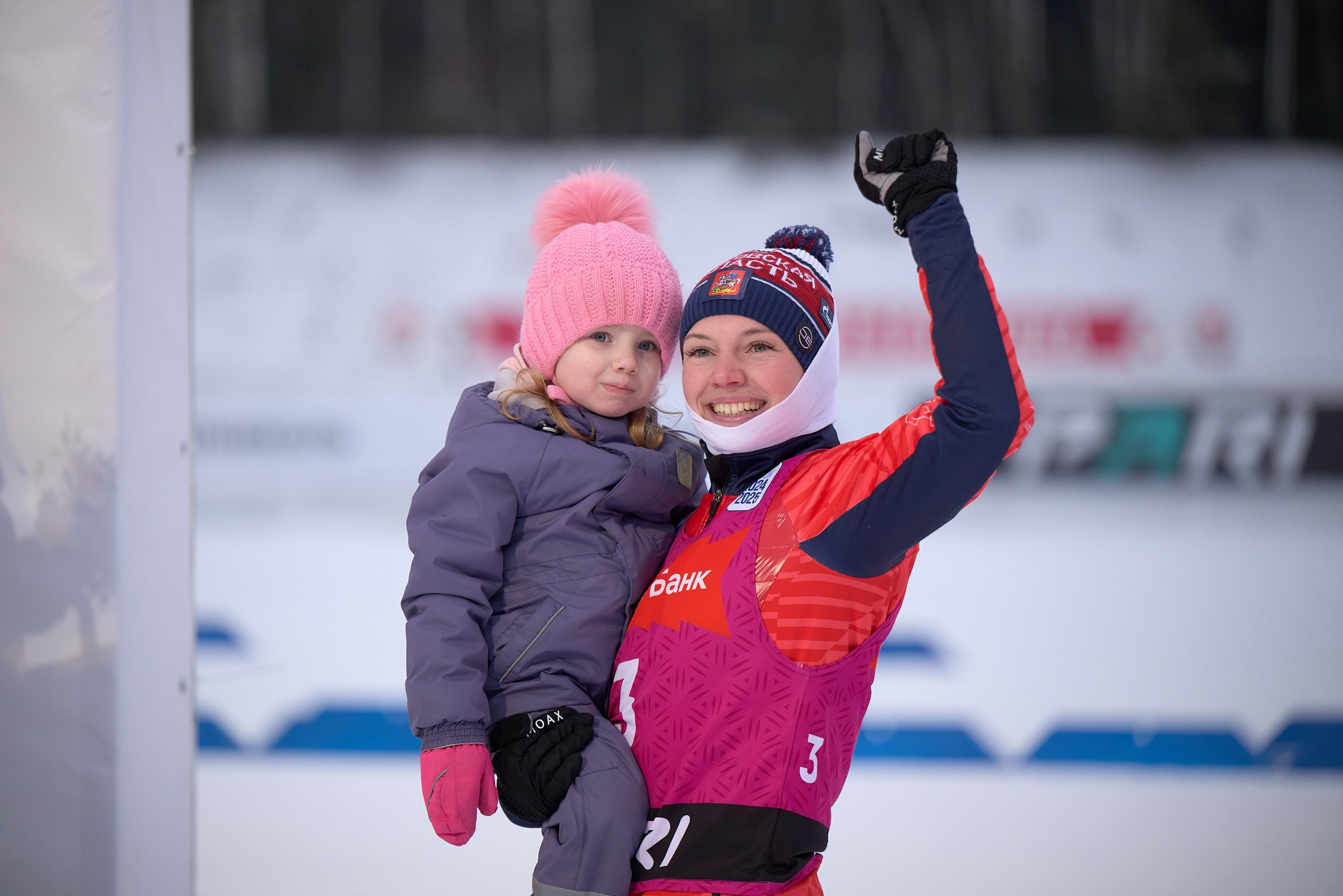 Биатлон. Чемпионат России — 2024/2025, 3-й этап, Ижевск. Ижевская винтовка. Спортивный репортажный фотограф в Ижевске Сергей Мерзляков
