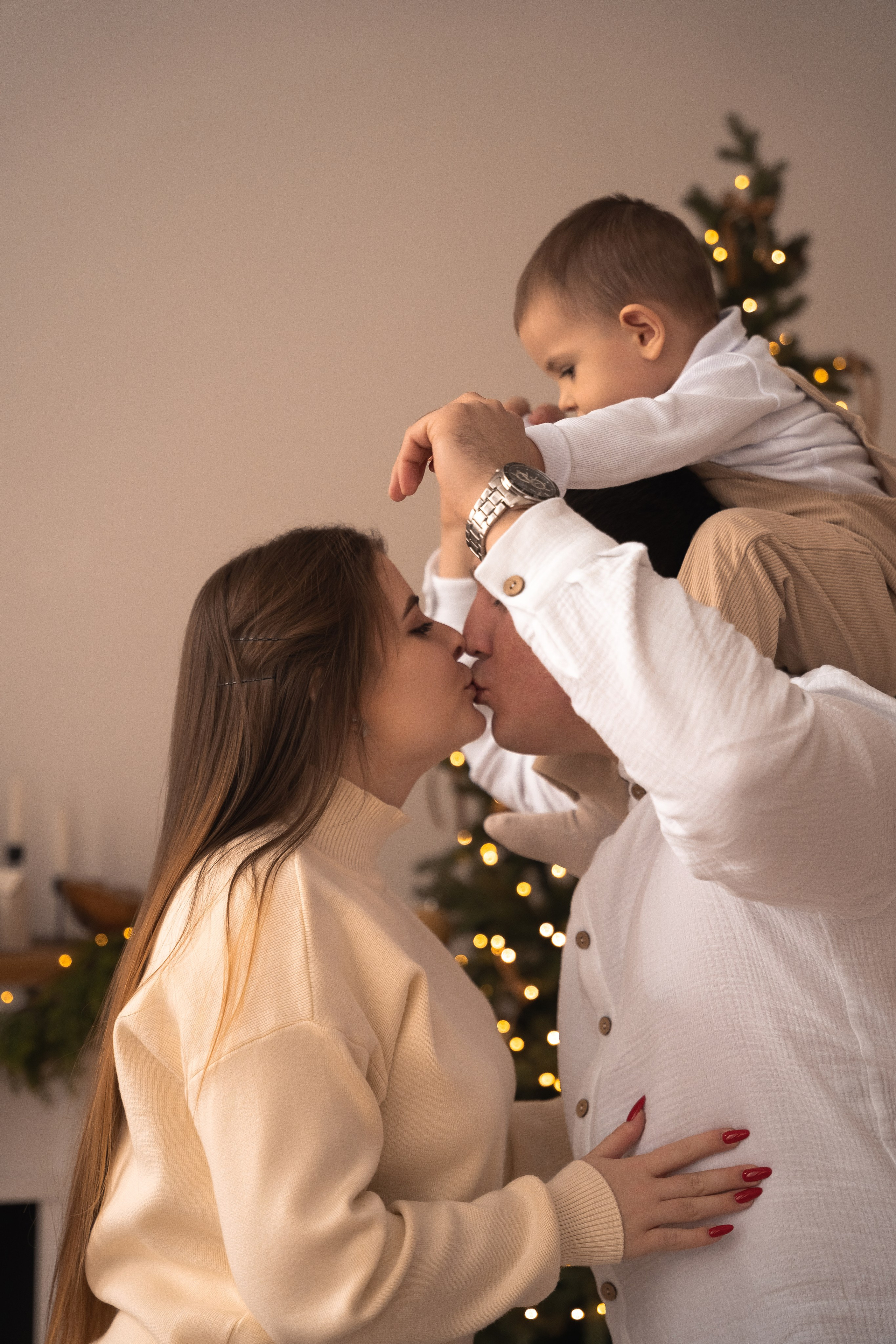 Гордей и его родители. Фотограф в Ульяновске Александра Григоровских