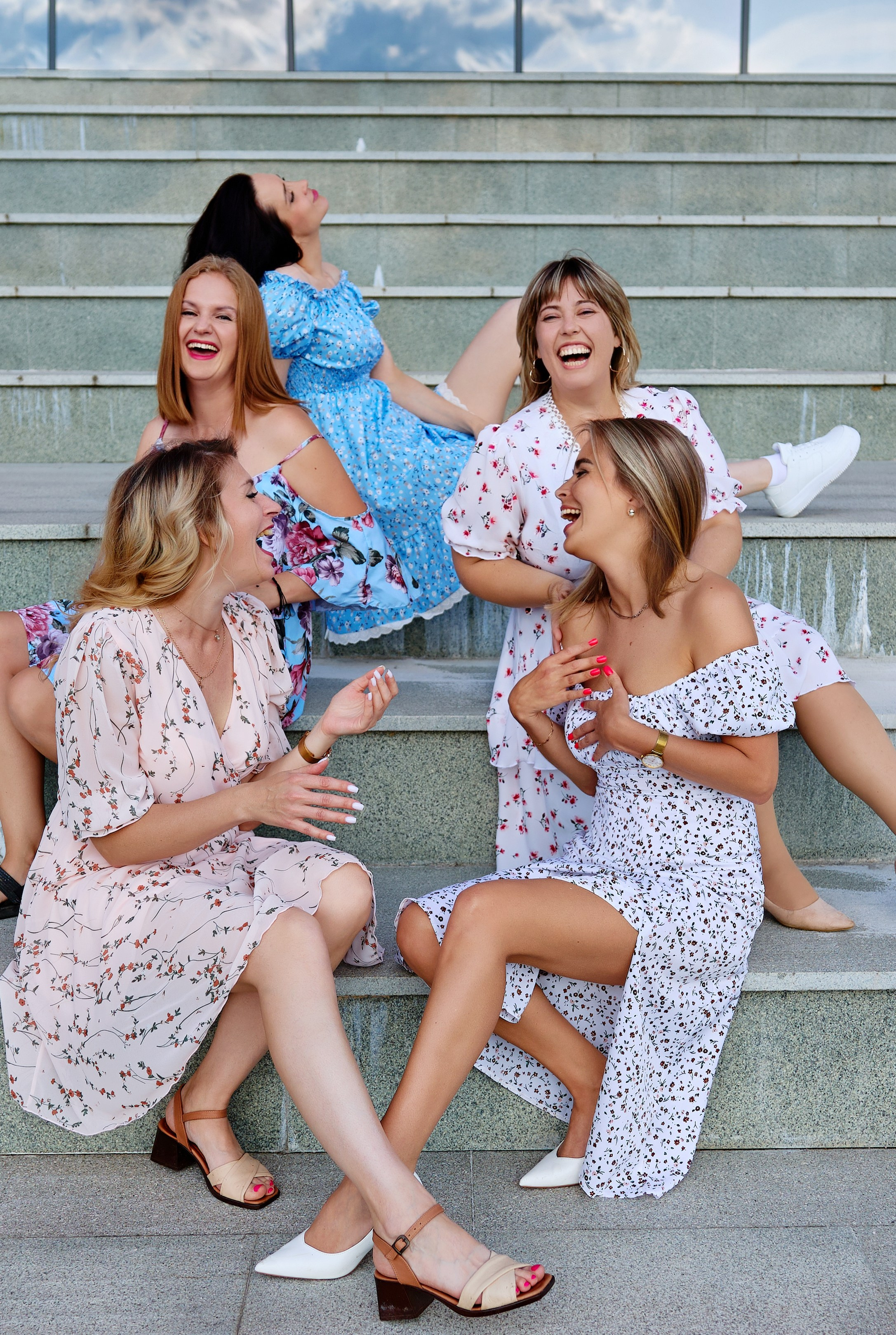 Групповая съемка. Фотограф Люся Воробьева