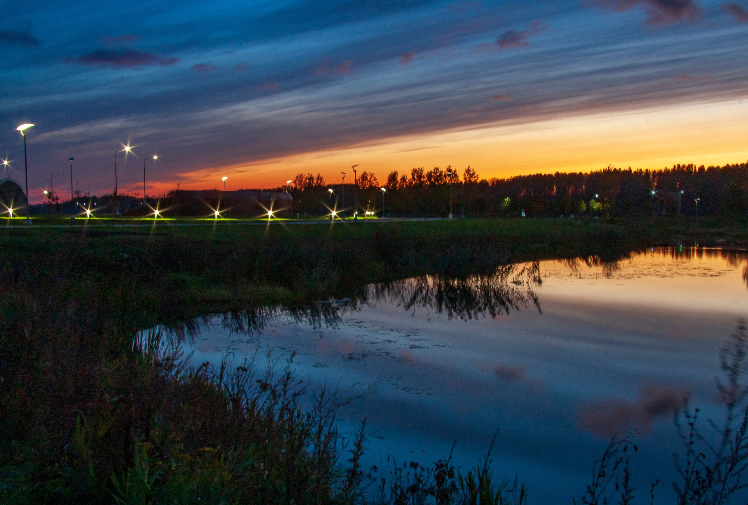 Пейзаж. Фотограф Люся Воробьева