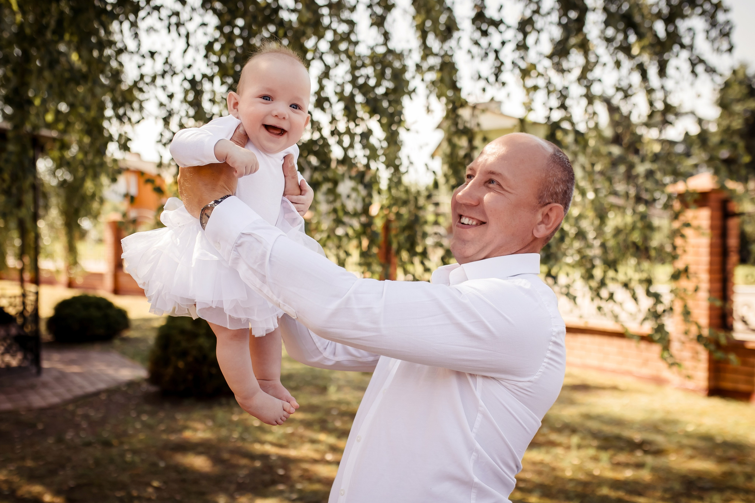 Крещение Милании и Эмилии