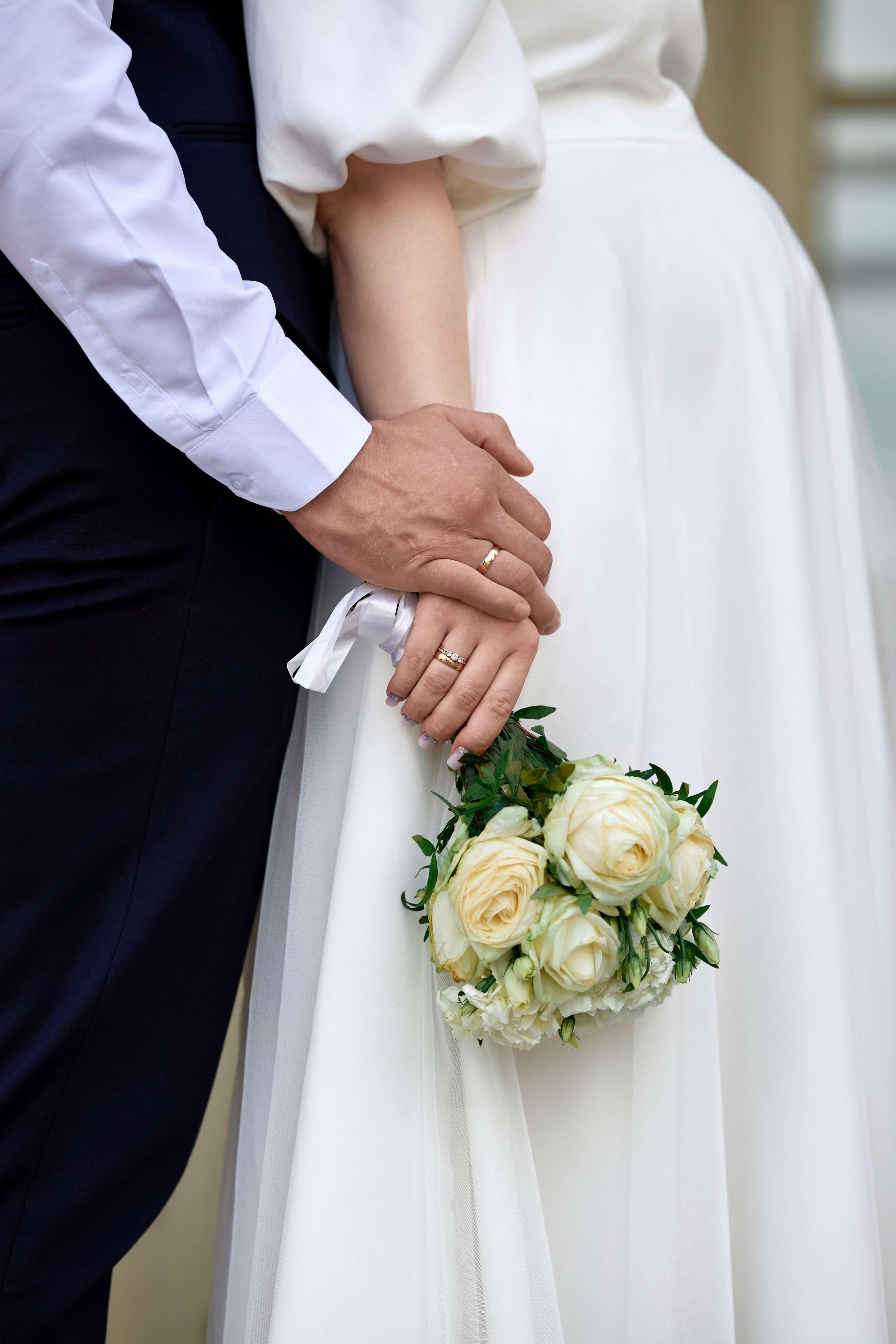 Свадебная фотосессия в Царицыно