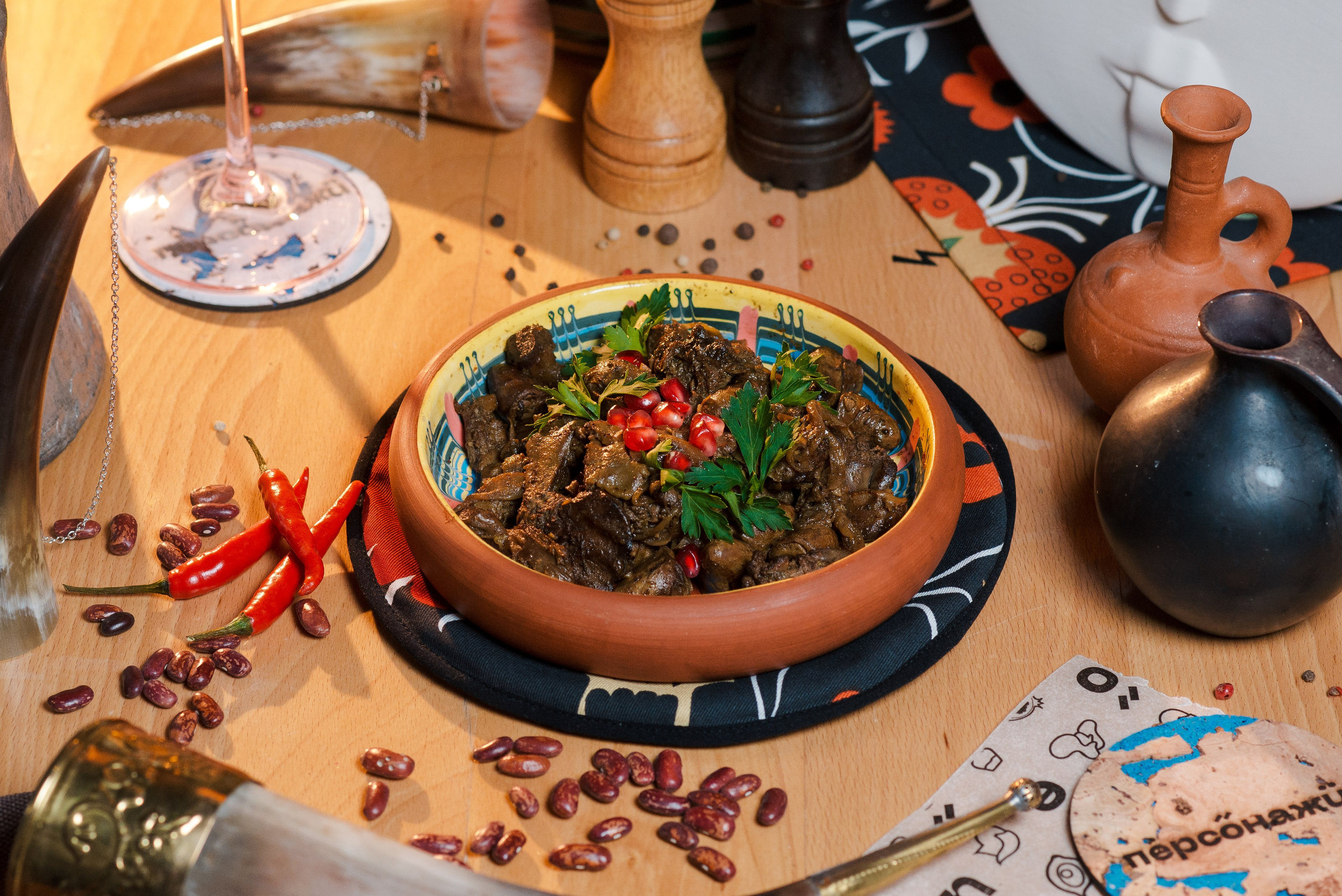 Персонажи. Главная