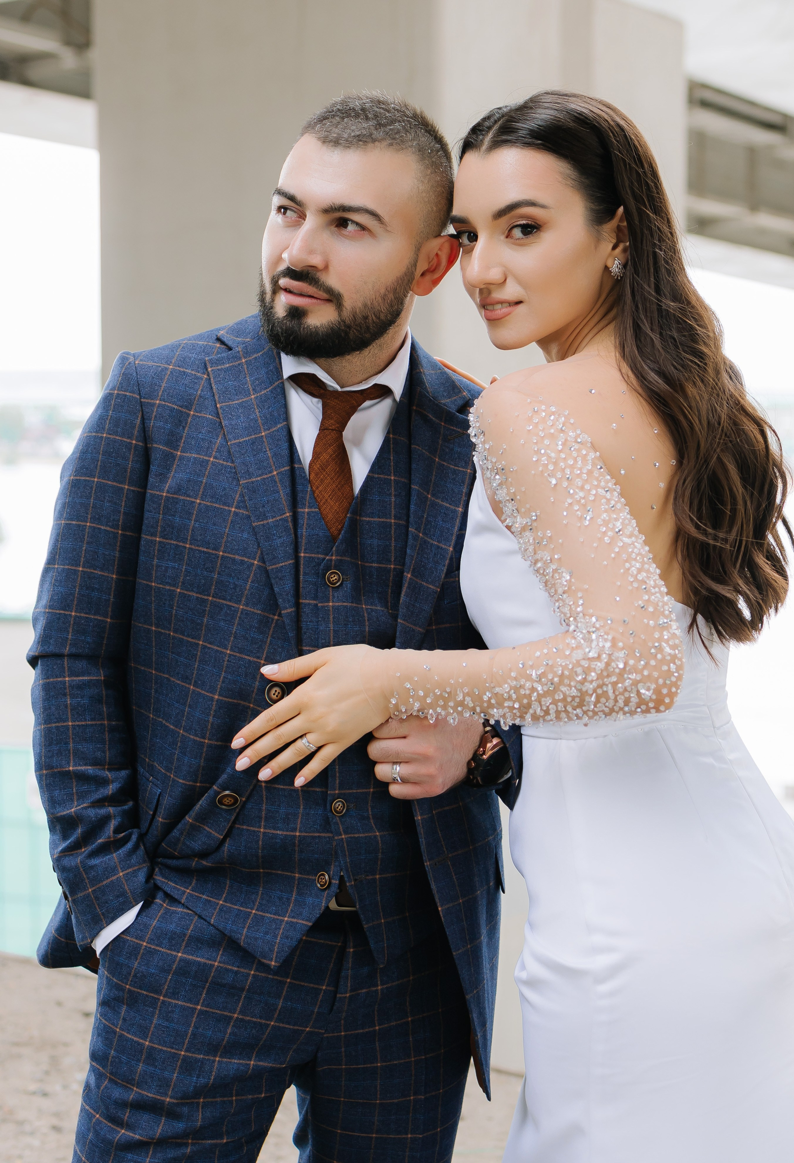 Андраник и Лилия. Фотограф Алина Мкртычева