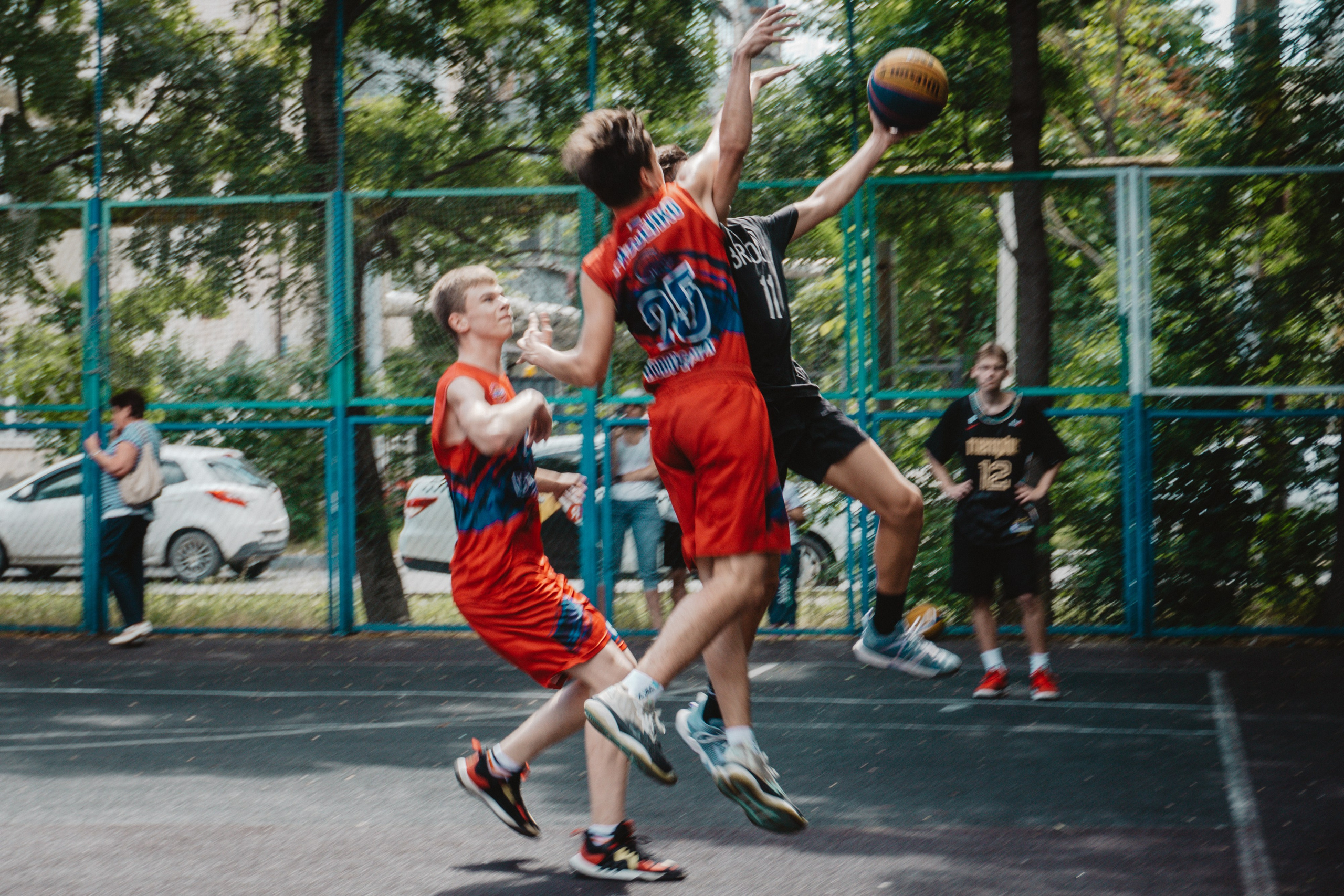 Баскетбол — дети. Фотограф в Новороссийске Алёна Сватко
