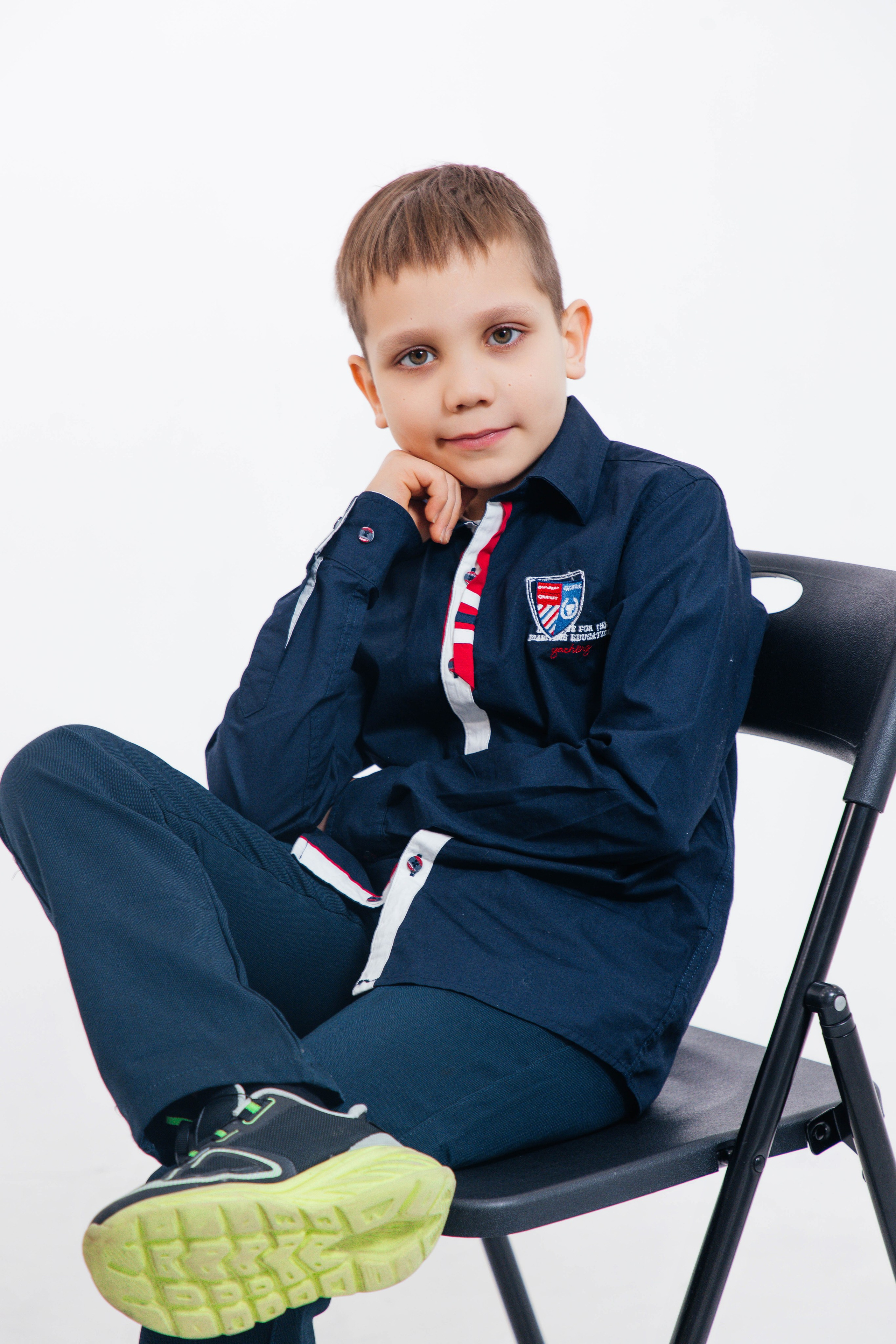 Тимур, 9 лет, рост 140. Efimova Model Agency