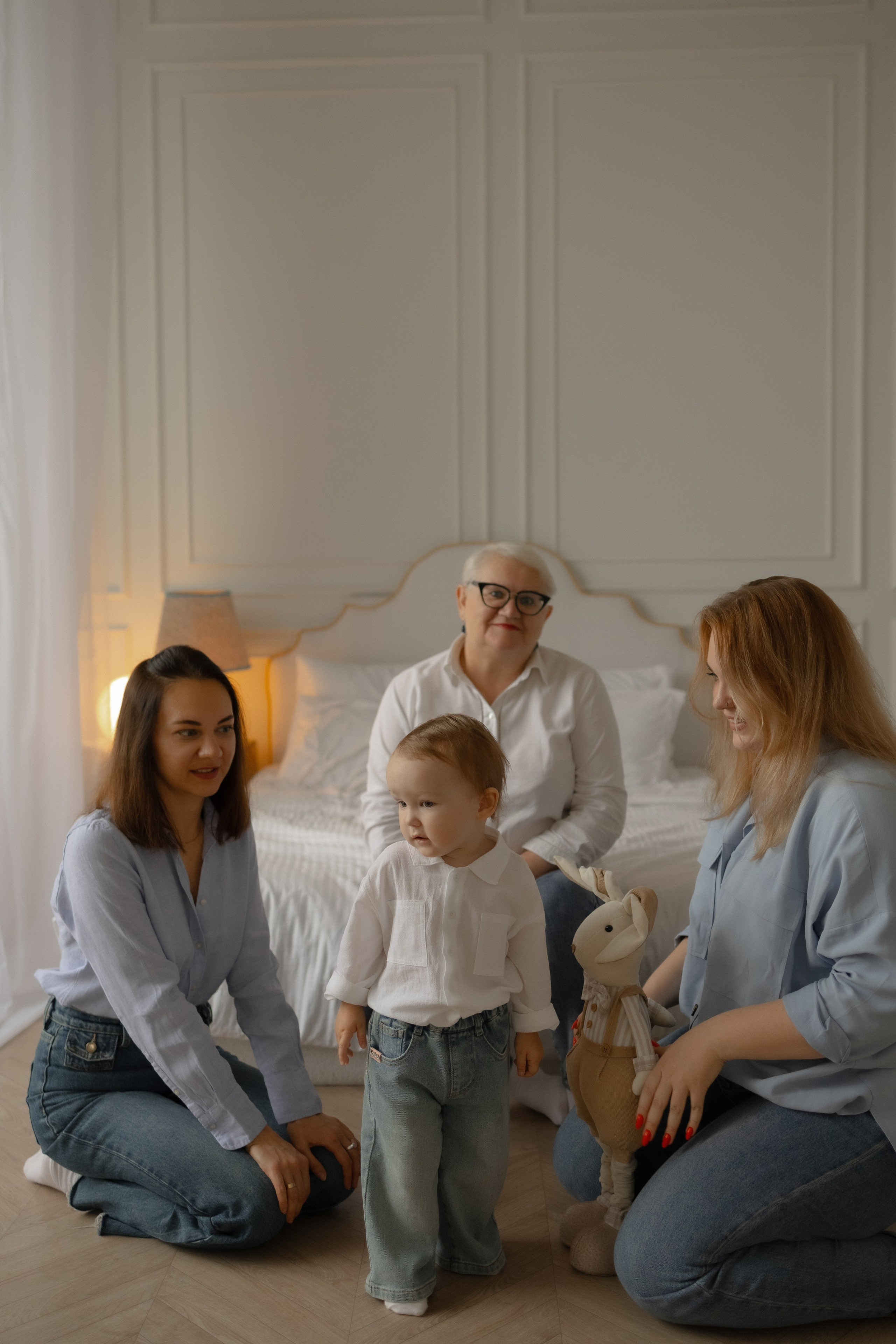 Родные друг другу люди. Фотограф Татьяна Семенова