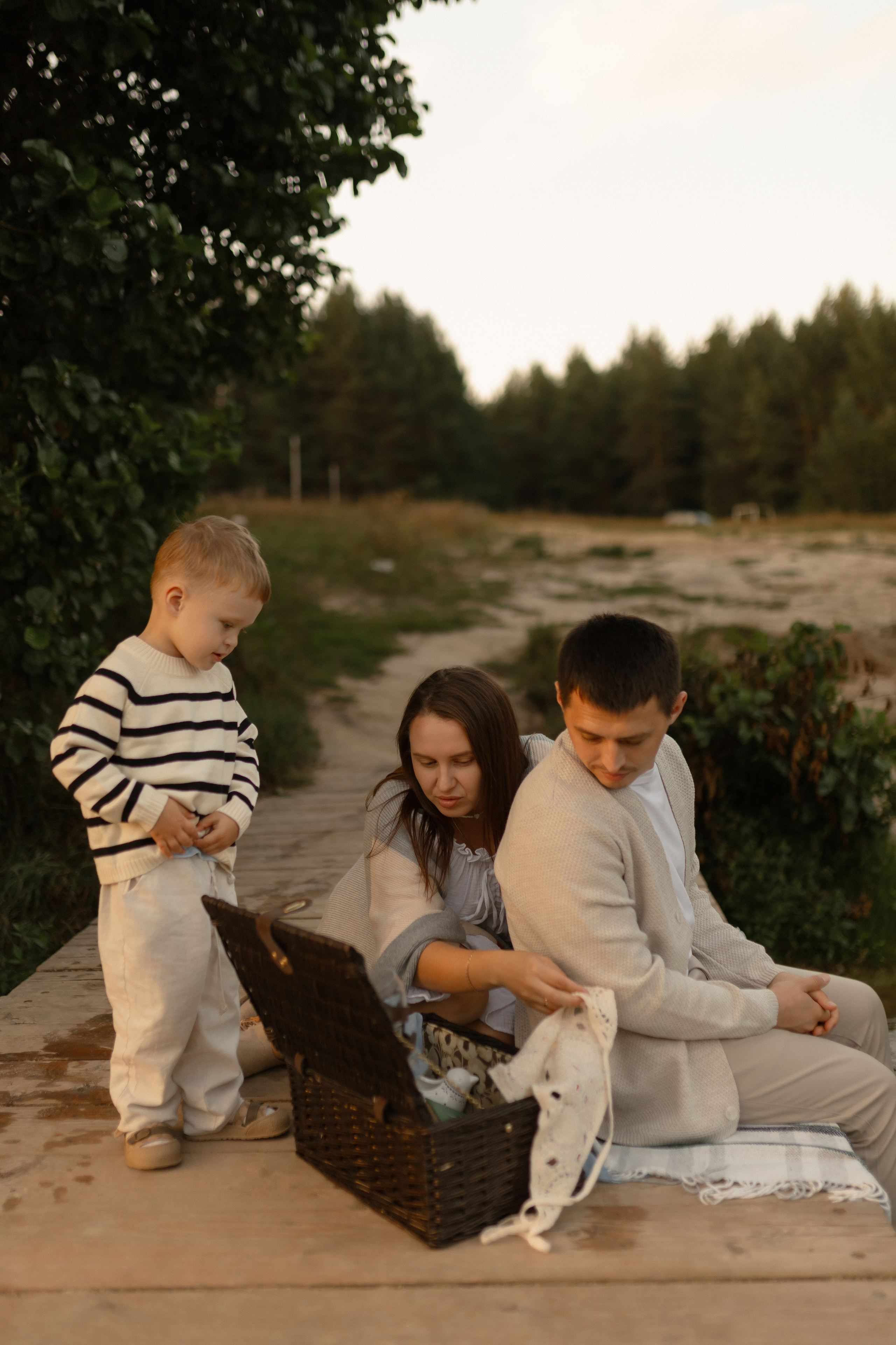 Майкл, Надя и Мигель. Фотограф Татьяна Семенова