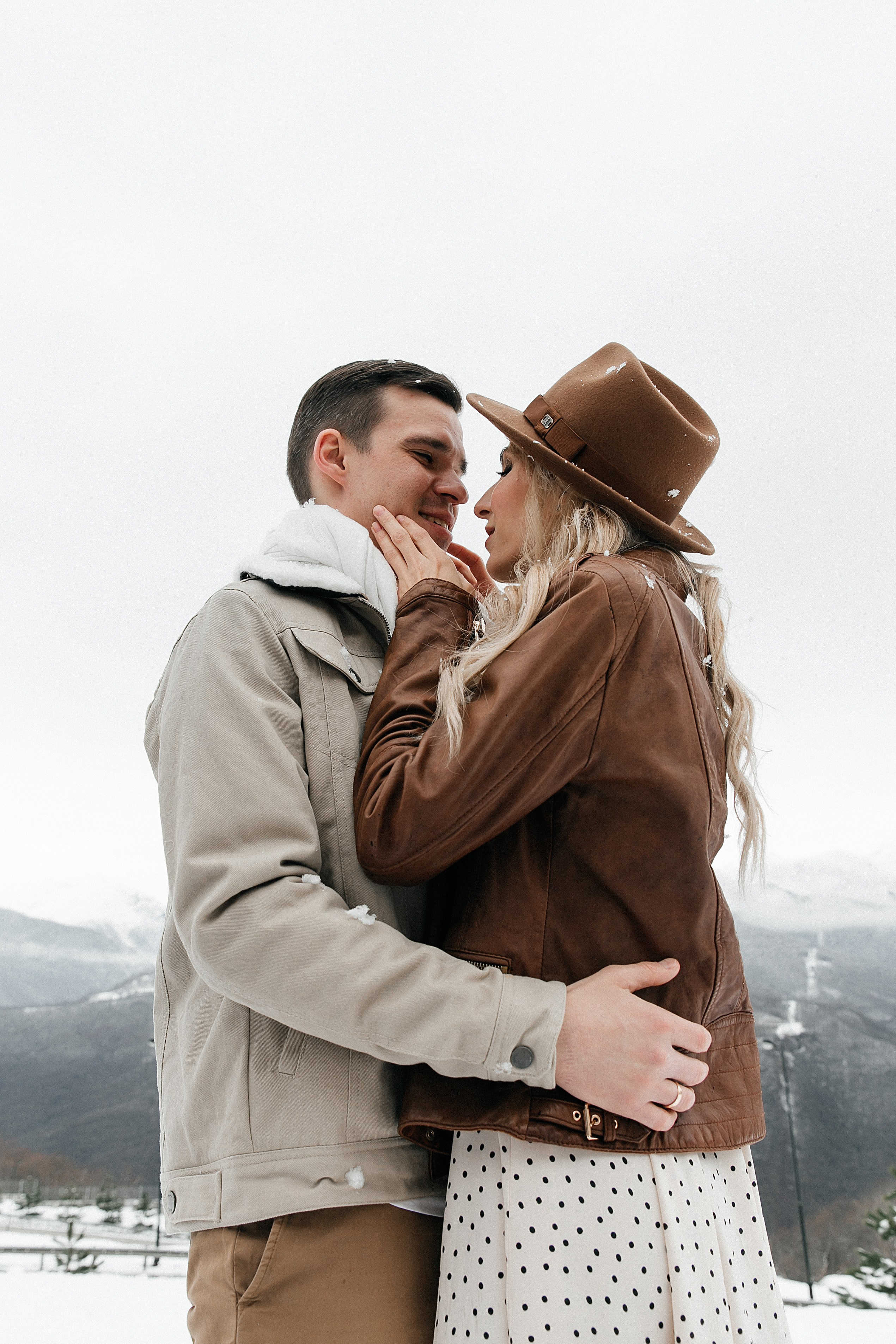Горы. Свадебный и семейный фотограф у Уфе Евгения Сазонова